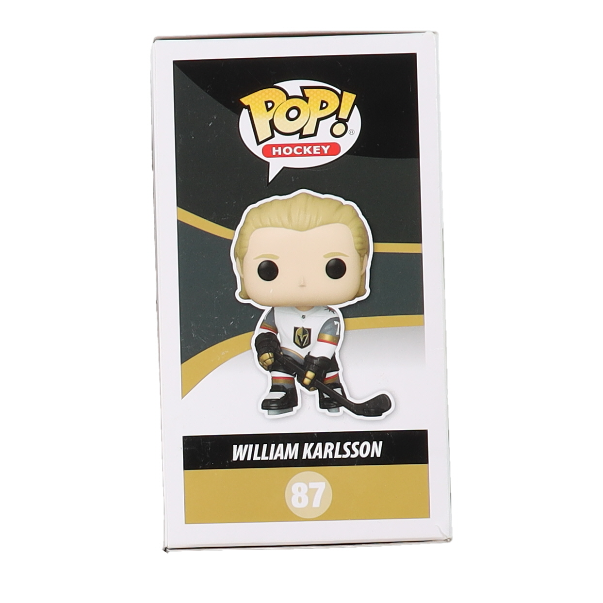 William Karlsson Signed Golden Knights #87 Funko Pop! Vinyl Figure (JSA) at PristineAuction.com William Karlsson Signed Golden Knights #87 Funko Pop! Vinyl Figure (JSA) at PristineAuction.com