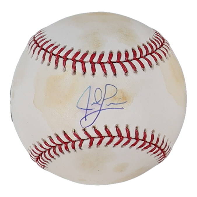 Jed Lowrie Signed OML Baseball (MLB & Steiner) at PristineAuction.com Jed Lowrie Signed OML Baseball (MLB & Steiner) at PristineAuction.com