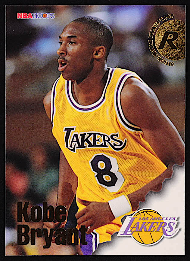 Kobe Bryant 1996-97 Hoops #281 RC at PristineAuction.com Kobe Bryant 1996-97 Hoops #281 RC at PristineAuction.com