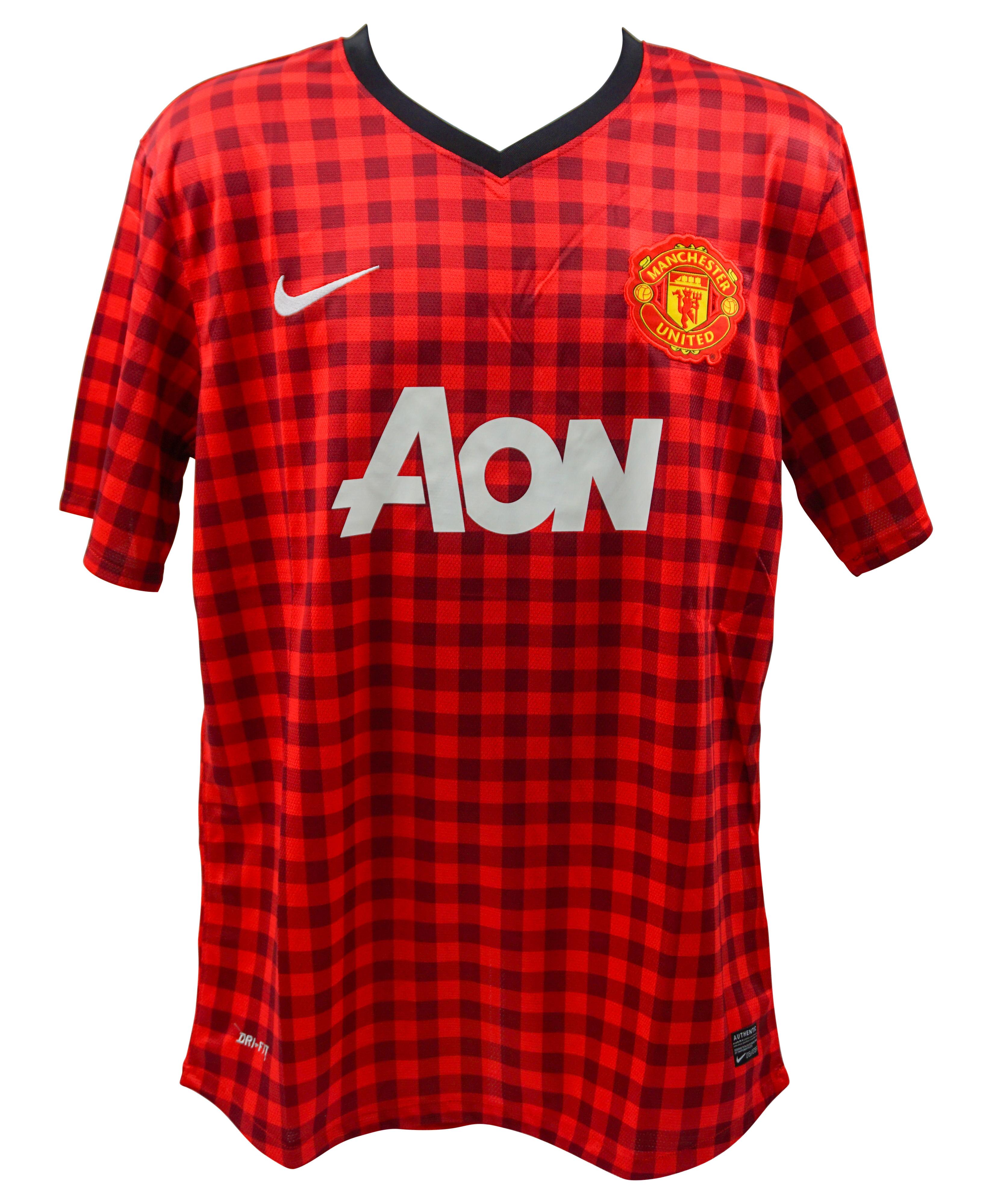 Wayne Rooney Signed Manchester United Jersey (Beckett) at PristineAuction.com Wayne Rooney Signed Manchester United Jersey (Beckett) at PristineAuction.com