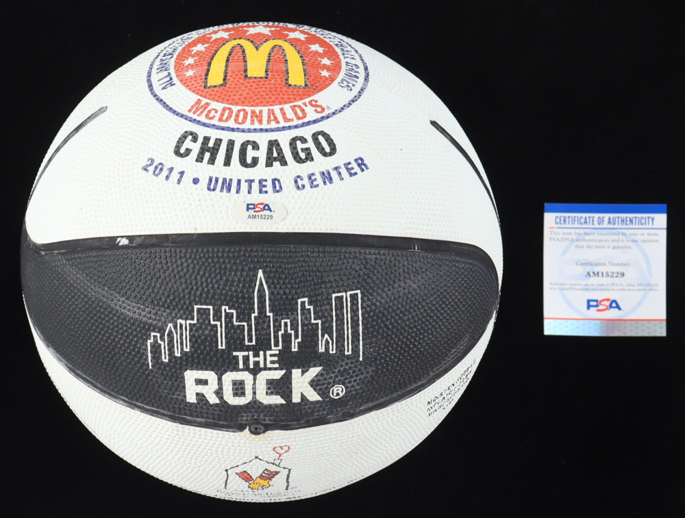 Anthony Davis Signed Ronald McDonald House Charities Logo Basketball (PSA) at PristineAuction.com Anthony Davis Signed Ronald McDonald House Charities Logo Basketball (PSA) at PristineAuction.com