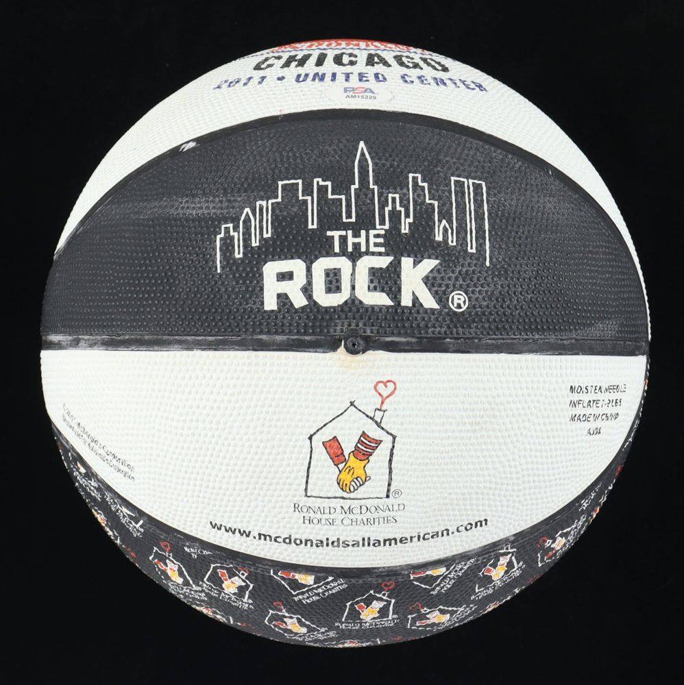 Anthony Davis Signed Ronald McDonald House Charities Logo Basketball (PSA) at PristineAuction.com Anthony Davis Signed Ronald McDonald House Charities Logo Basketball (PSA) at PristineAuction.com