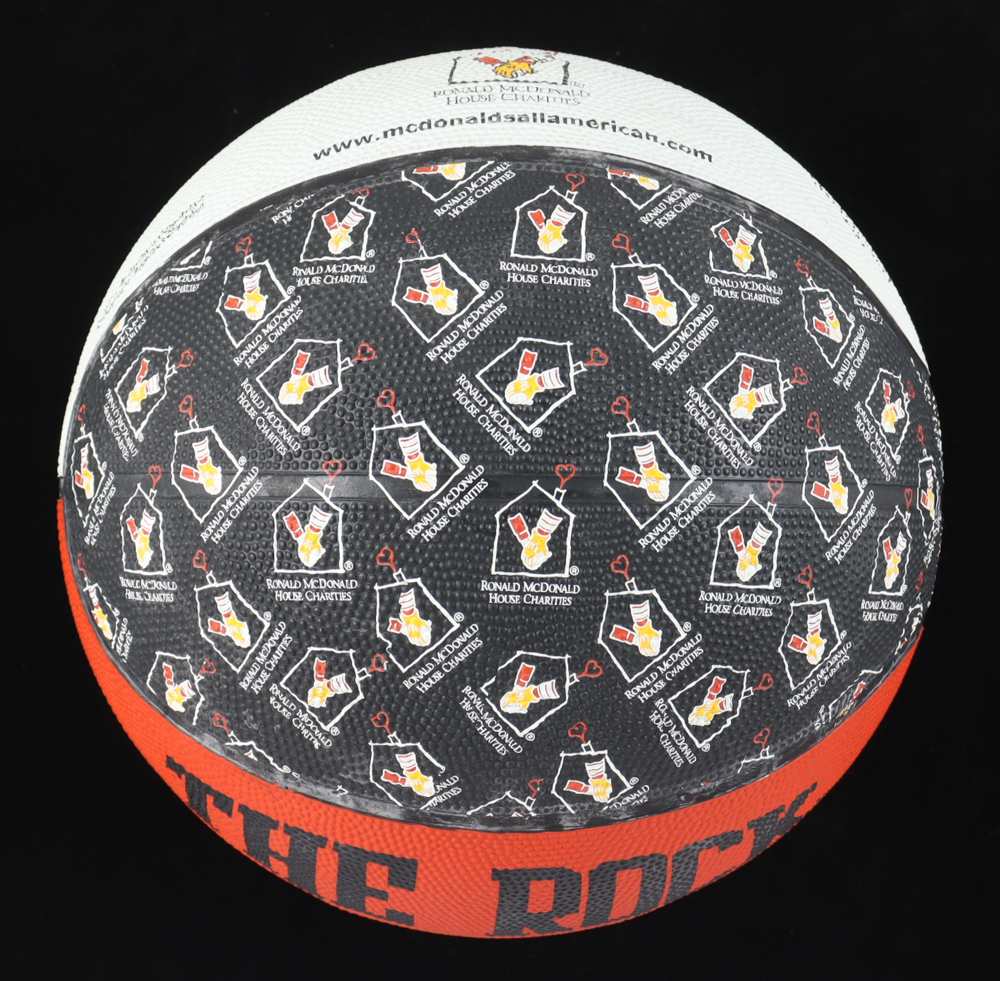 Anthony Davis Signed Ronald McDonald House Charities Logo Basketball (PSA) at PristineAuction.com Anthony Davis Signed Ronald McDonald House Charities Logo Basketball (PSA) at PristineAuction.com