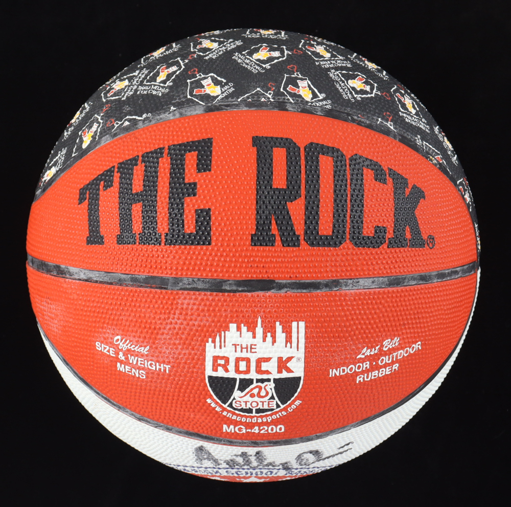 Anthony Davis Signed Ronald McDonald House Charities Logo Basketball (PSA) at PristineAuction.com Anthony Davis Signed Ronald McDonald House Charities Logo Basketball (PSA) at PristineAuction.com