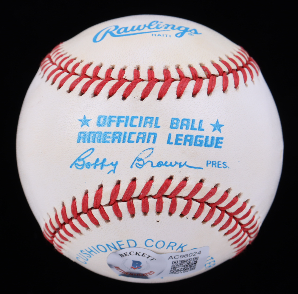 Ted Williams Signed OAL Baseball (Beckett) at PristineAuction.com Ted Williams Signed OAL Baseball (Beckett) at PristineAuction.com