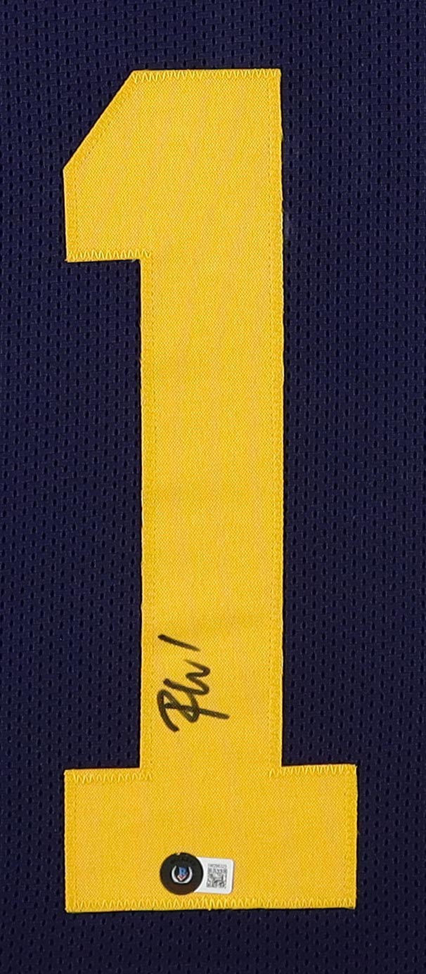 Roman Wilson Signed Custom Framed Jersey Display (Beckett) at PristineAuction.com Roman Wilson Signed Custom Framed Jersey Display (Beckett) at PristineAuction.com