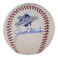 Jack Morris Signed 1991 World Series Logo Baseball (Schwartz) at PristineAuction.com
