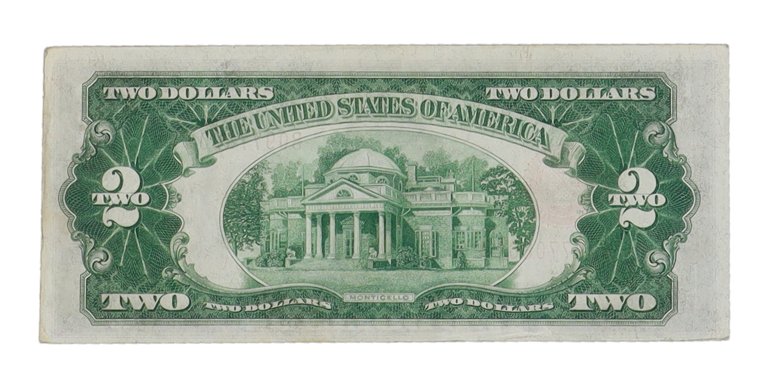 1928-C United States Legal Tender $2 Two Dollar Bank Note at PristineAuction.com 1928-C United States Legal Tender $2 Two Dollar Bank Note at PristineAuction.com