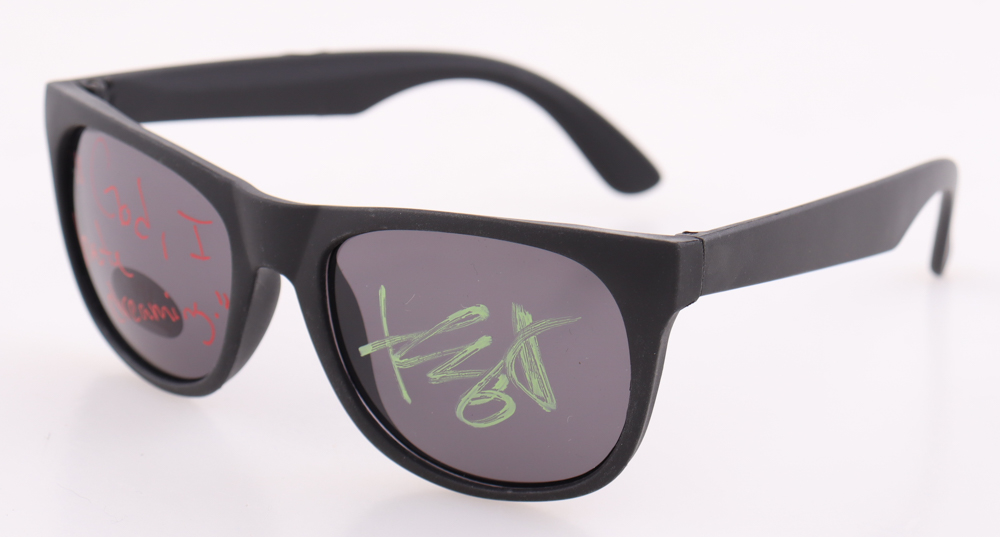 Tuesday Knight Signed LE Sunglasses Inscribed "God, I Hate Dreaming" (Bam!) at PristineAuction.com Tuesday Knight Signed LE Sunglasses Inscribed "God, I Hate Dreaming" (Bam!) at PristineAuction.com