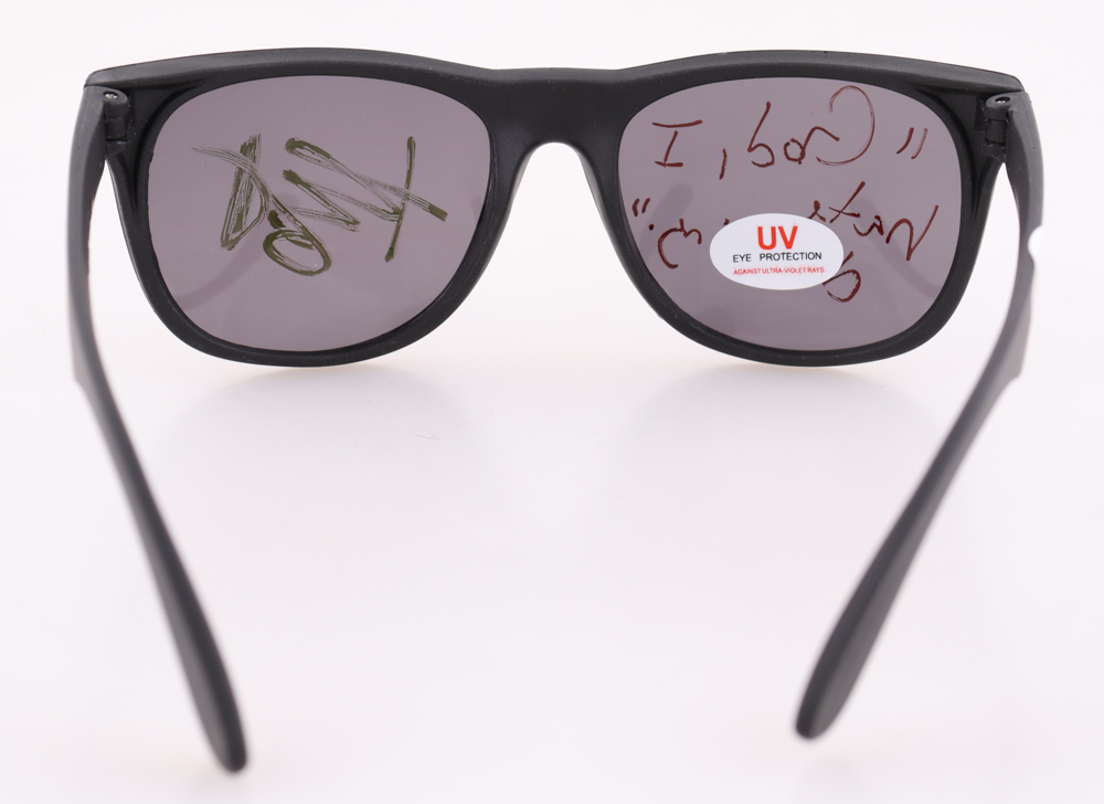 Tuesday Knight Signed LE Sunglasses Inscribed "God, I Hate Dreaming" (Bam!) at PristineAuction.com Tuesday Knight Signed LE Sunglasses Inscribed "God, I Hate Dreaming" (Bam!) at PristineAuction.com