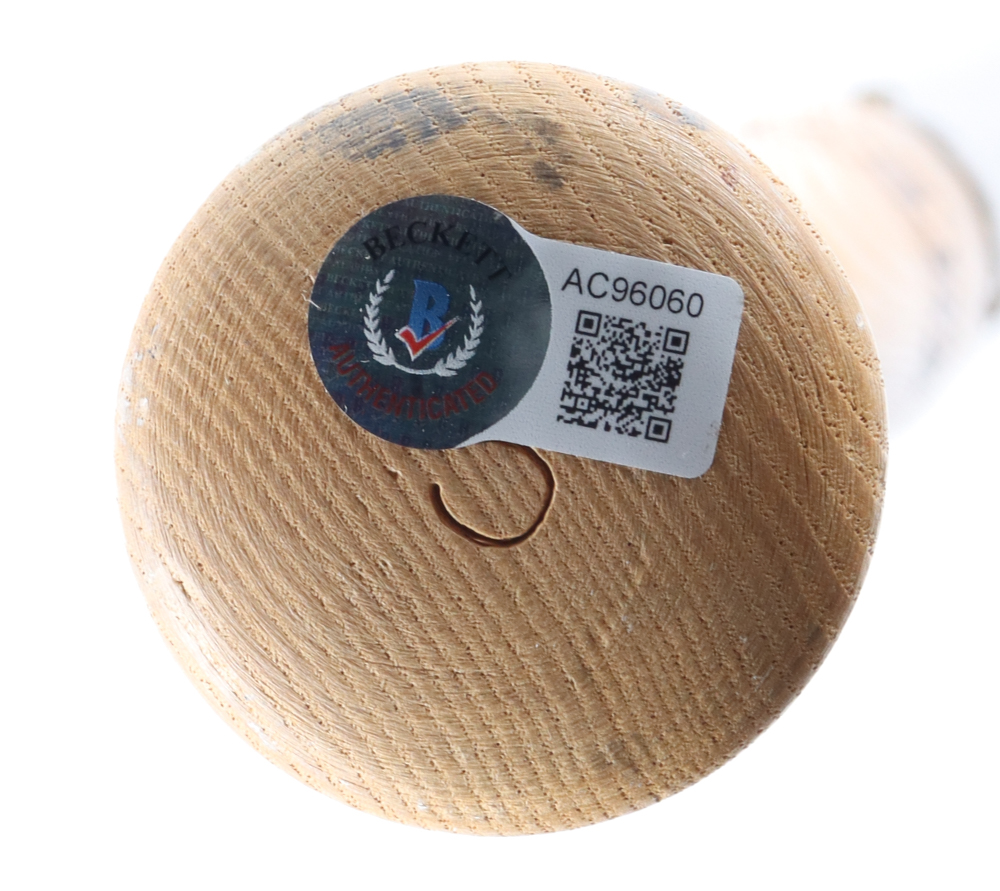 "Young Stars Of Baseball- Circa 2000" LE Louisville Slugger Baseball Bat Signed By (17) With Ken Griffey Jr., Frank Thomas, Tino Martinez, Jim Abbott (Beckett) at PristineAuction.com "Young Stars Of Baseball- Circa 2000" LE Louisville Slugger Baseball Bat Signed By (17) With Ken Griffey Jr., Frank Thomas, Tino Martinez, Jim Abbott (Beckett) at PristineAuction.com