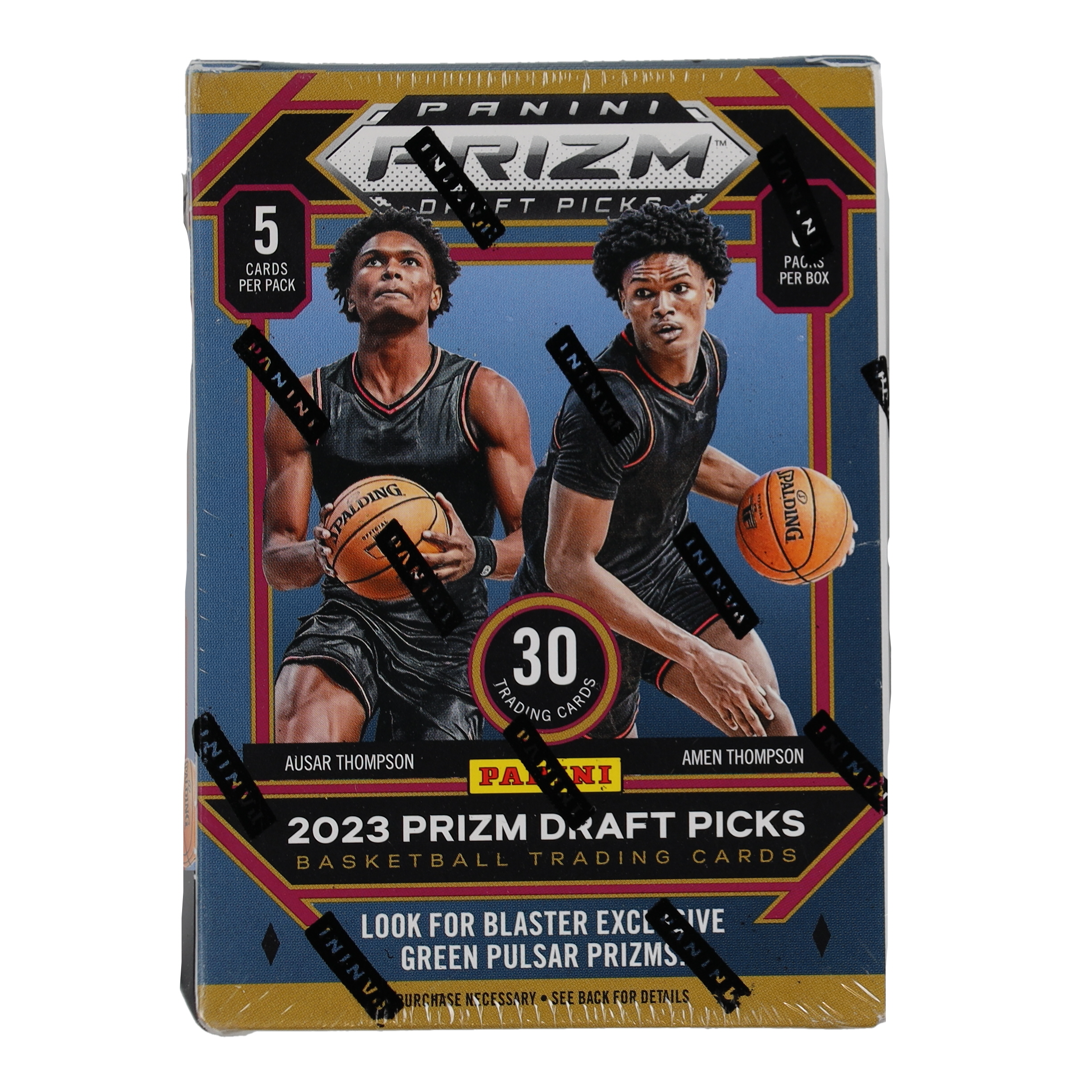 2023-24 Panini Prizm Draft Picks Basketball Blaster Box with (6) Packs at PristineAuction.com 2023-24 Panini Prizm Draft Picks Basketball Blaster Box with (6) Packs at PristineAuction.com