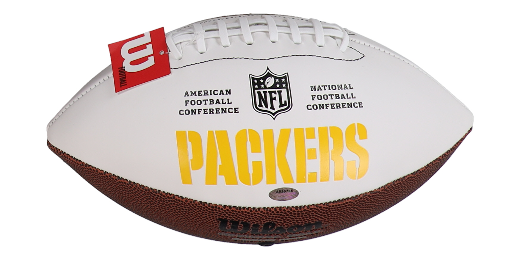 Lynn Dickey Signed Packers Logo Football Inscribed "Packers HOF 92'" (Schwartz) at PristineAuction.com Lynn Dickey Signed Packers Logo Football Inscribed "Packers HOF 92'" (Schwartz) at PristineAuction.com