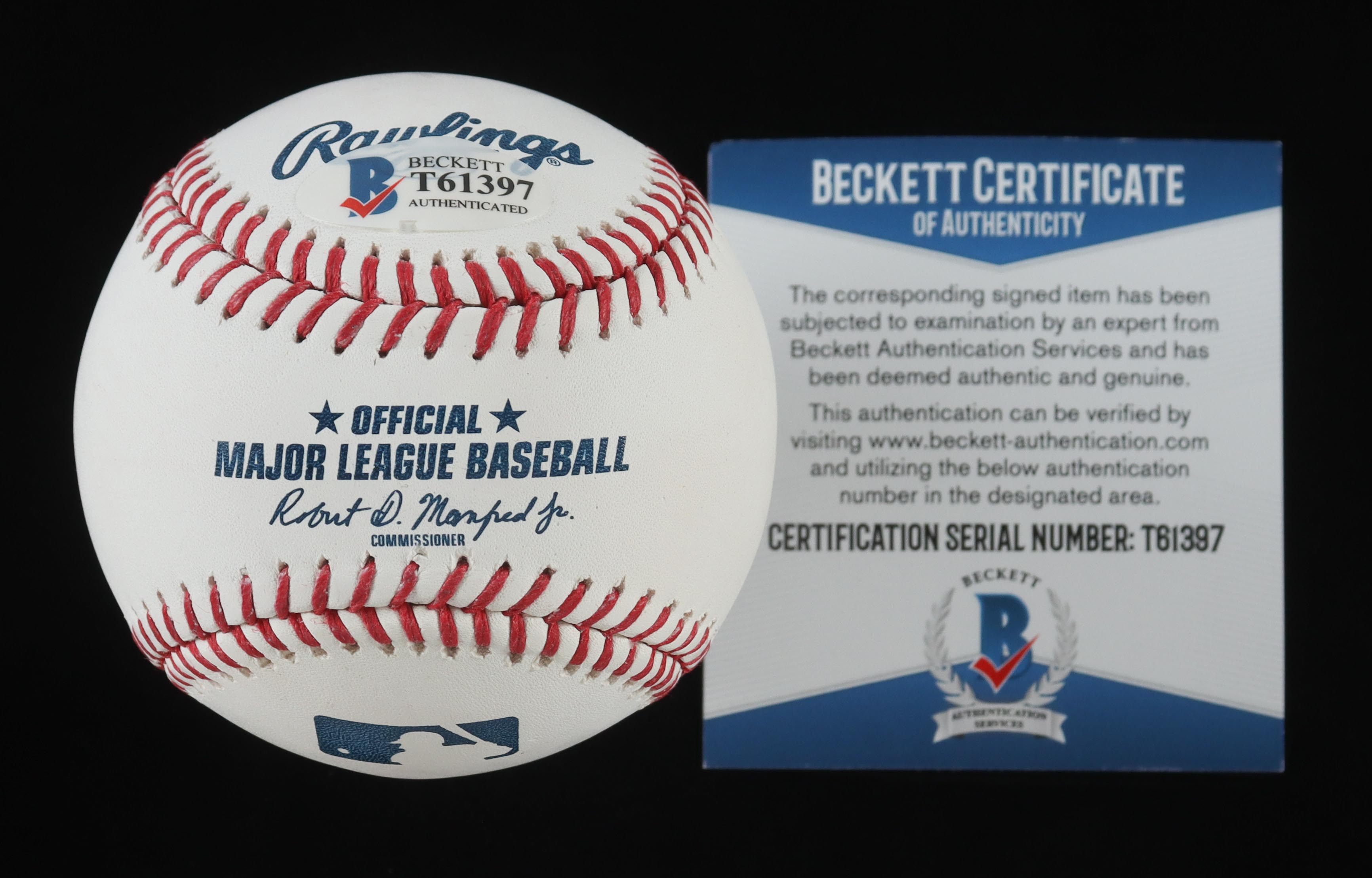 Alan Trammell Signed OML Baseball Inscribed "HOF '18" (Beckett) at PristineAuction.com Alan Trammell Signed OML Baseball Inscribed "HOF '18" (Beckett) at PristineAuction.com