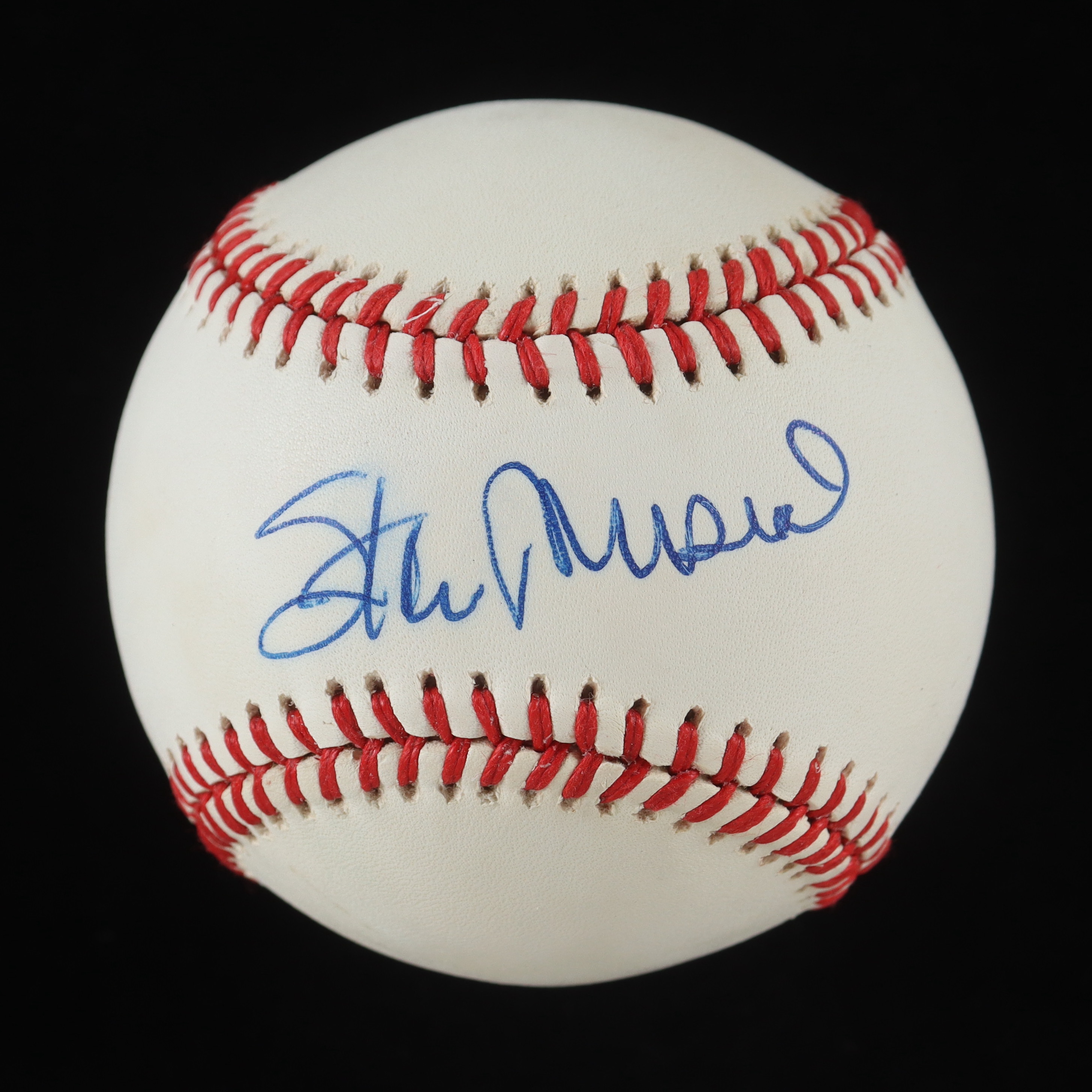 Stan Musial Signed ONL Baseball with Display Case (PSA) at PristineAuction.com Stan Musial Signed ONL Baseball with Display Case (PSA) at PristineAuction.com