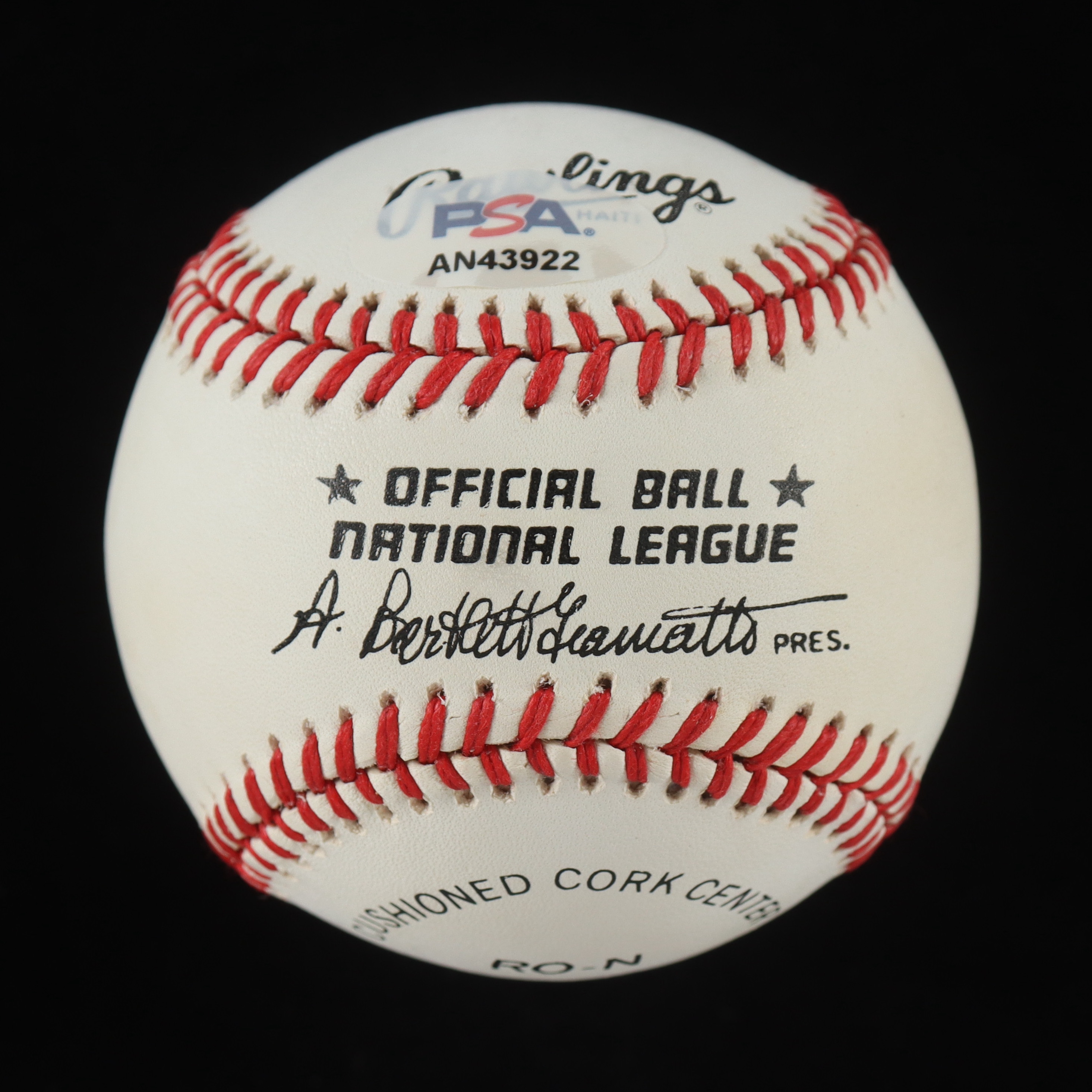 Stan Musial Signed ONL Baseball with Display Case (PSA) at PristineAuction.com Stan Musial Signed ONL Baseball with Display Case (PSA) at PristineAuction.com