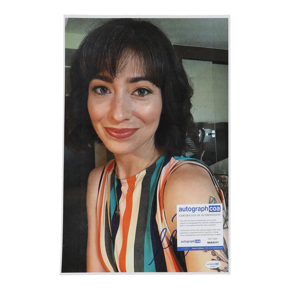 Melissa Villasenor Signed 11x17 Photo (AutographCOA) | Pristine Auction