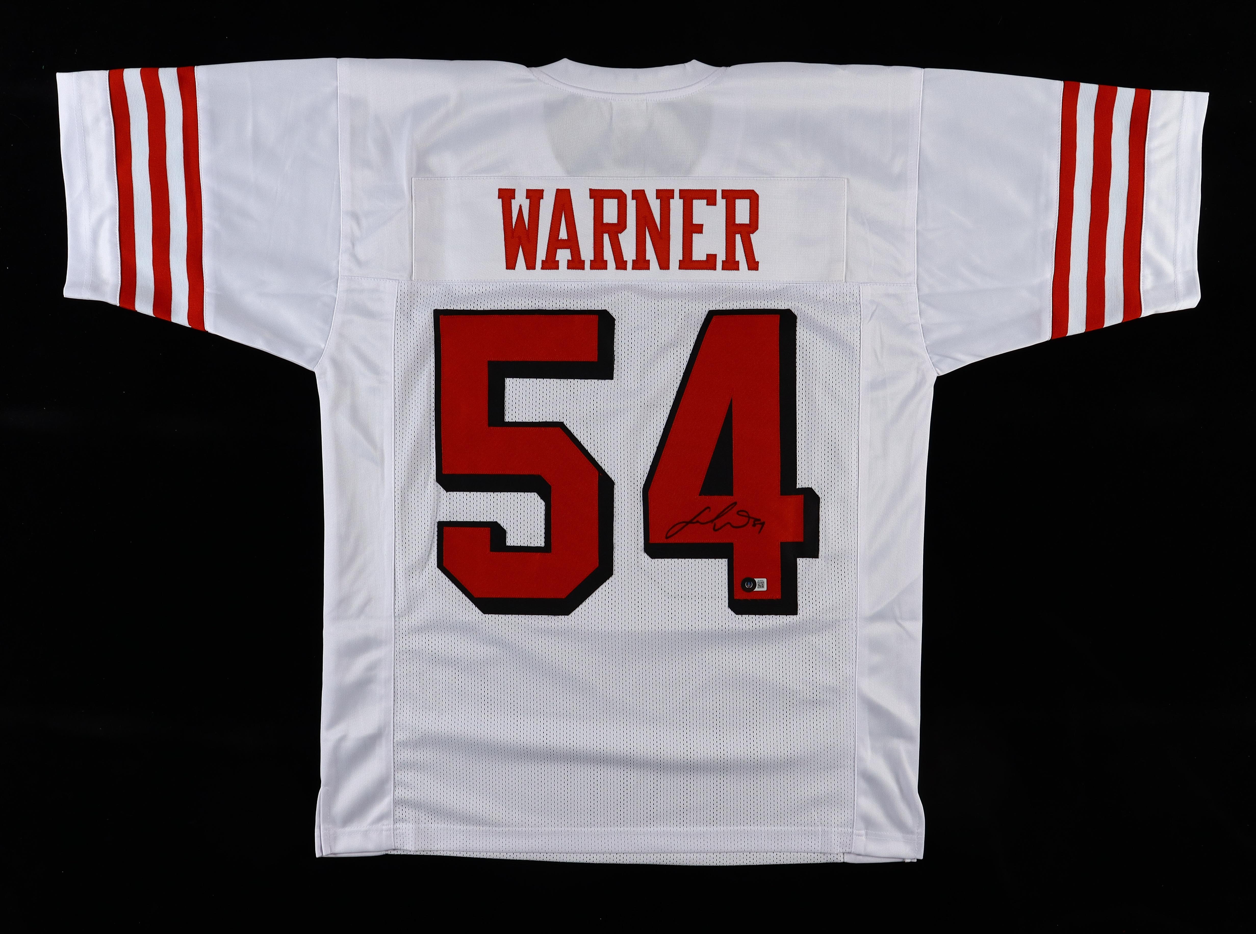 Fred Warner Signed Jersey (Beckett) at PristineAuction.com Fred Warner Signed Jersey (Beckett) at PristineAuction.com