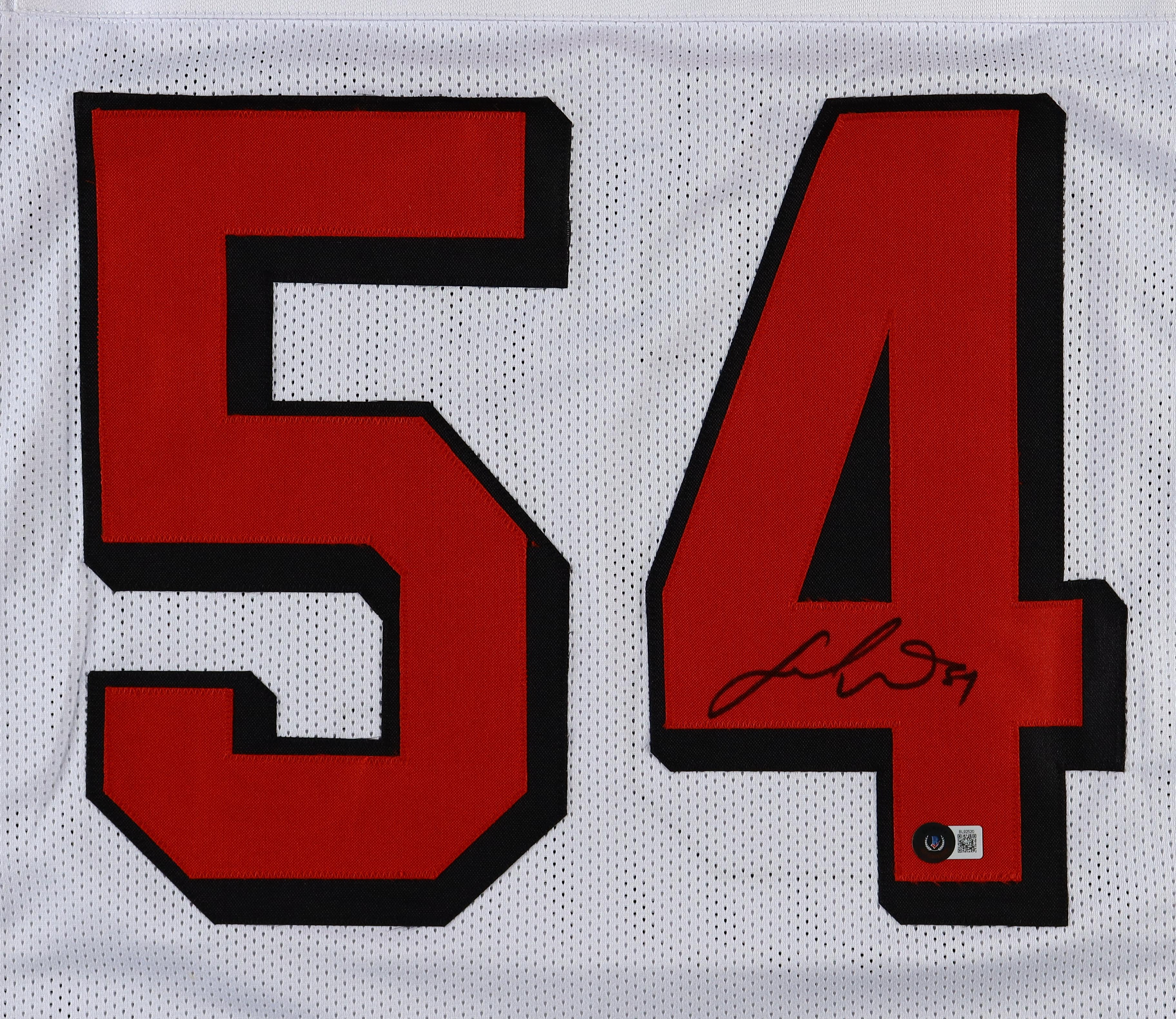 Fred Warner Signed Jersey (Beckett) at PristineAuction.com Fred Warner Signed Jersey (Beckett) at PristineAuction.com