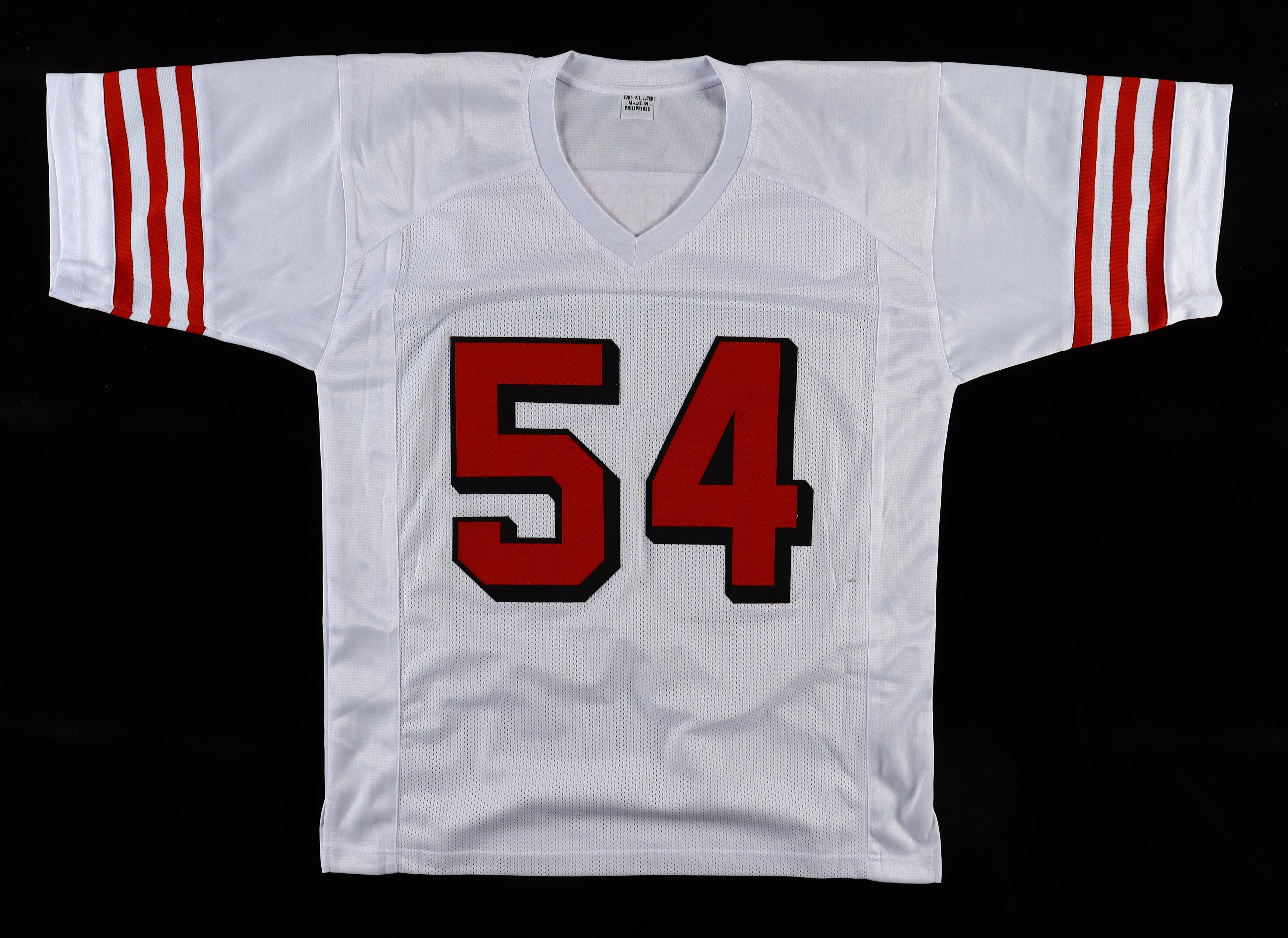 Fred Warner Signed Jersey (Beckett) at PristineAuction.com Fred Warner Signed Jersey (Beckett) at PristineAuction.com