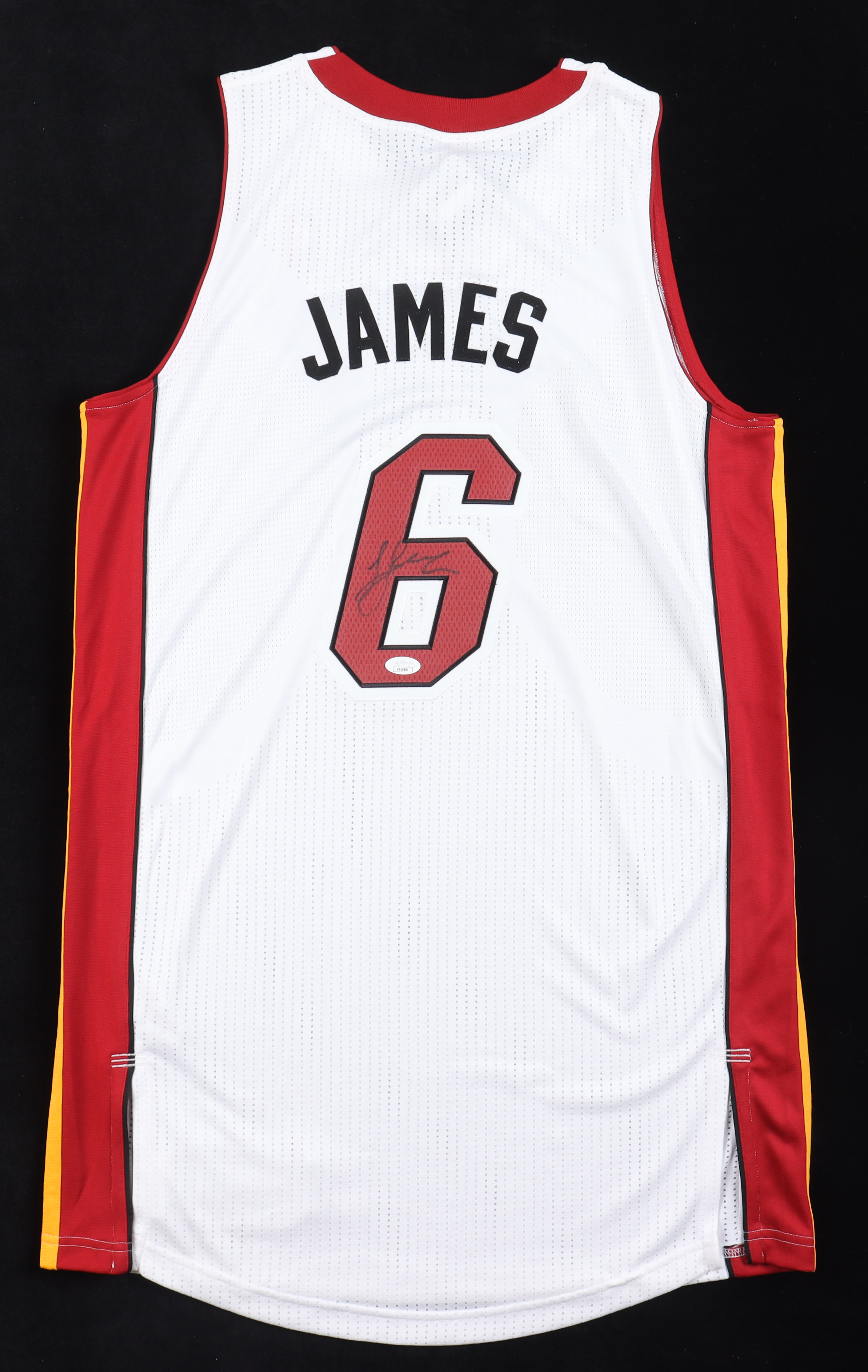 LeBron James Signed Heat Authentic Adidas Jersey (JSA) at PristineAuction.com LeBron James Signed Heat Authentic Adidas Jersey (JSA) at PristineAuction.com