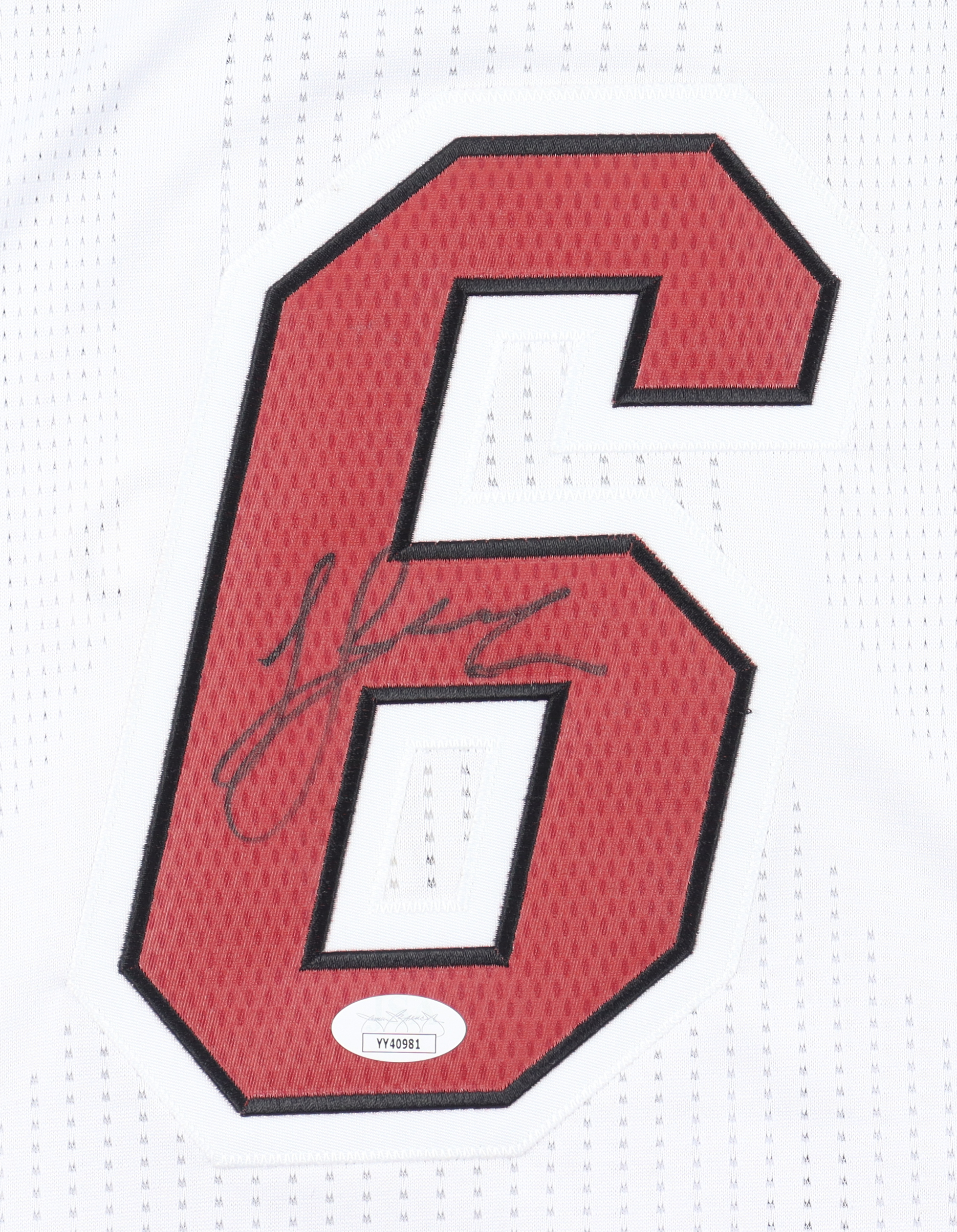 LeBron James Signed Heat Authentic Adidas Jersey (JSA) at PristineAuction.com LeBron James Signed Heat Authentic Adidas Jersey (JSA) at PristineAuction.com