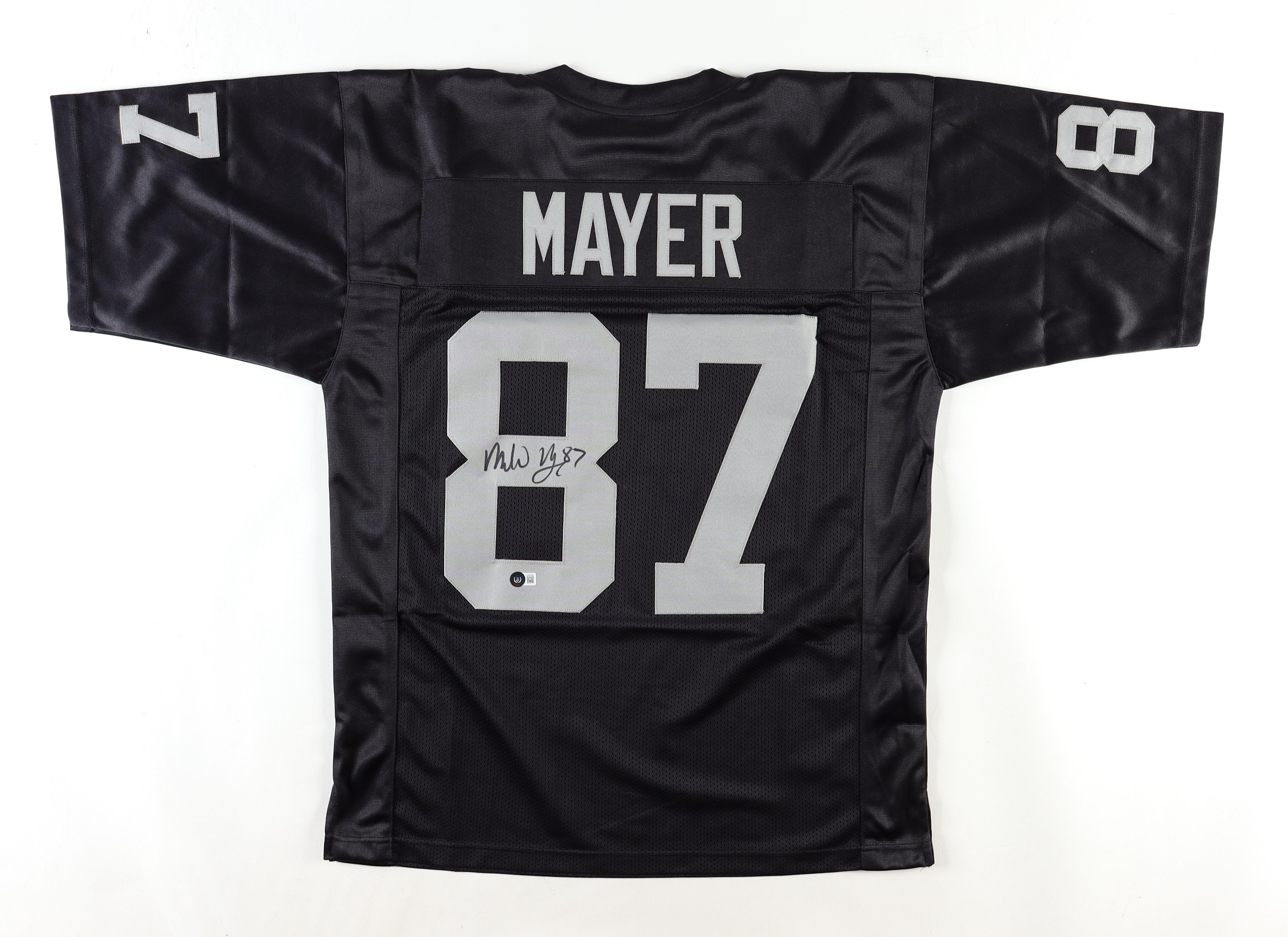 Michael Mayer Signed Jersey (Beckett) at PristineAuction.com Michael Mayer Signed Jersey (Beckett) at PristineAuction.com