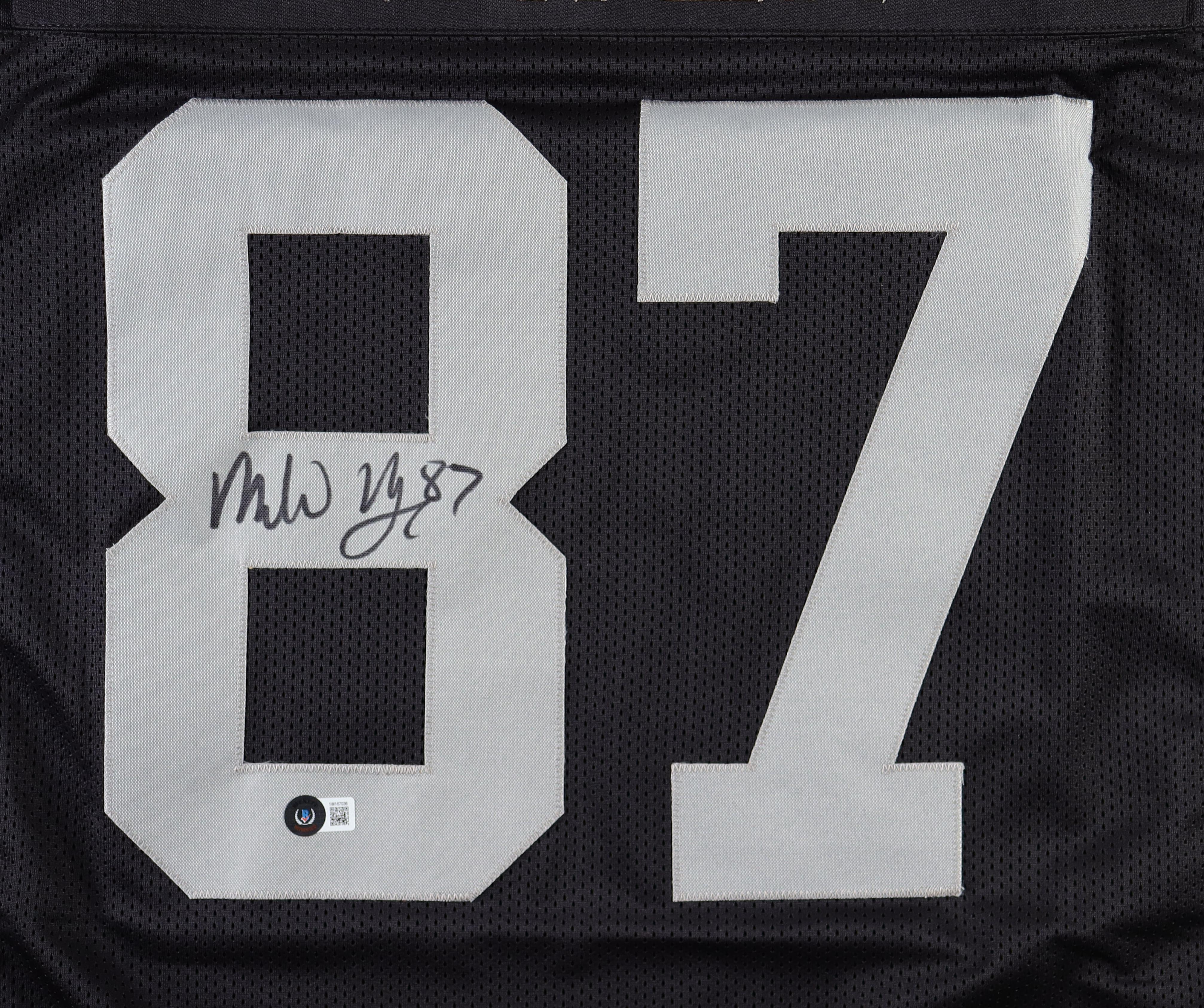 Michael Mayer Signed Jersey (Beckett) at PristineAuction.com Michael Mayer Signed Jersey (Beckett) at PristineAuction.com