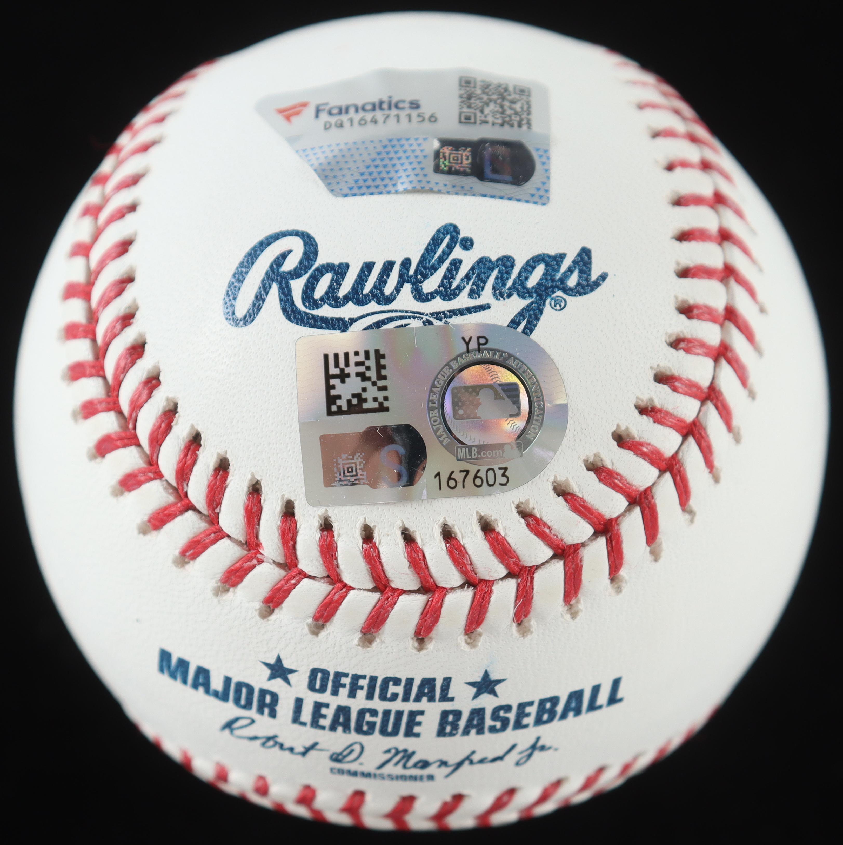 Gerrit Cole Signed OML Baseball with Commemorative 2,000th Strike Out Display Case (MLB & Fanatics) at PristineAuction.com Gerrit Cole Signed OML Baseball with Commemorative 2,000th Strike Out Display Case (MLB & Fanatics) at PristineAuction.com