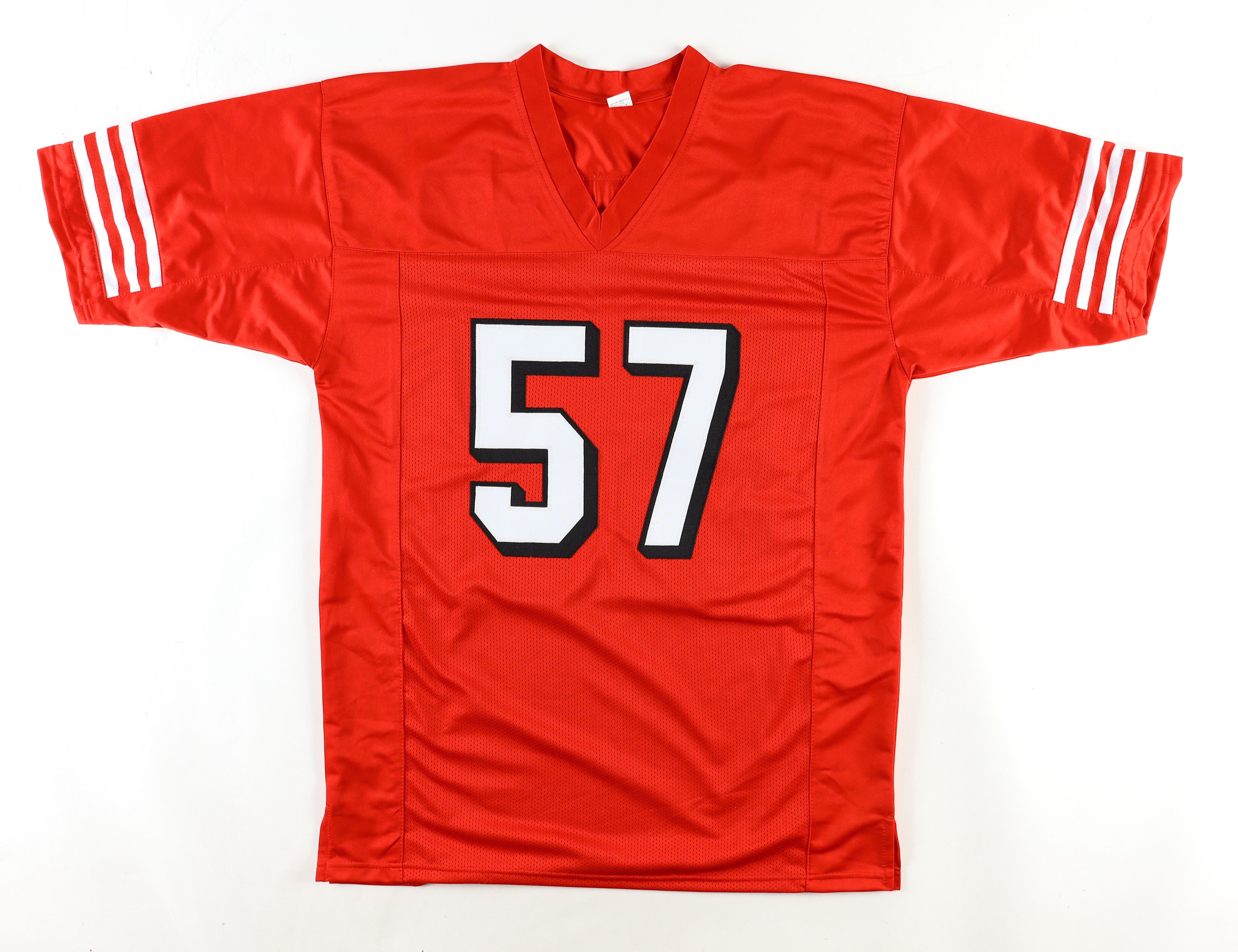 Dre Greenlaw Signed Jersey (Beckett) at PristineAuction.com Dre Greenlaw Signed Jersey (Beckett) at PristineAuction.com