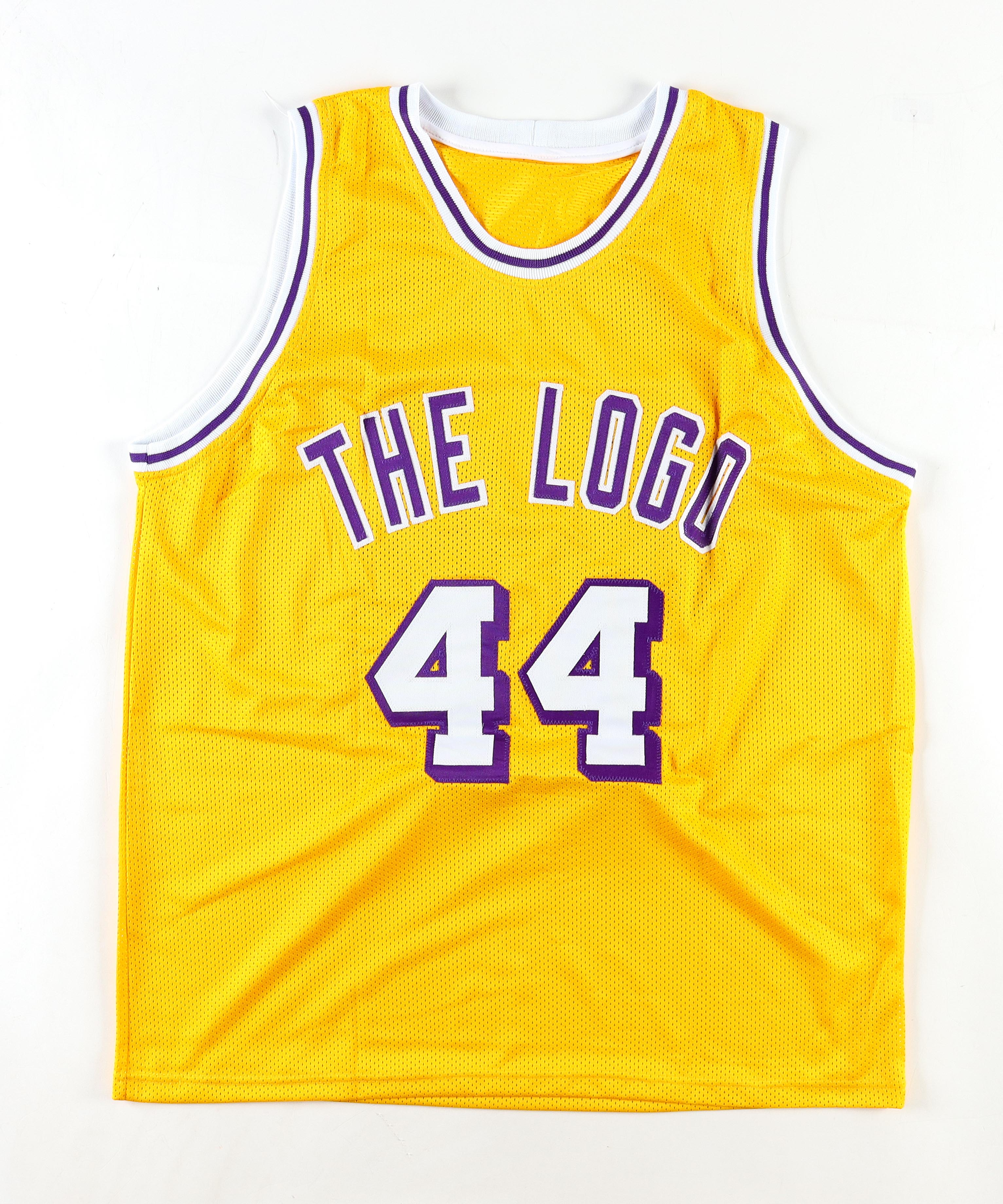 Jerry West Signed Jersey (JSA) at PristineAuction.com Jerry West Signed Jersey (JSA) at PristineAuction.com
