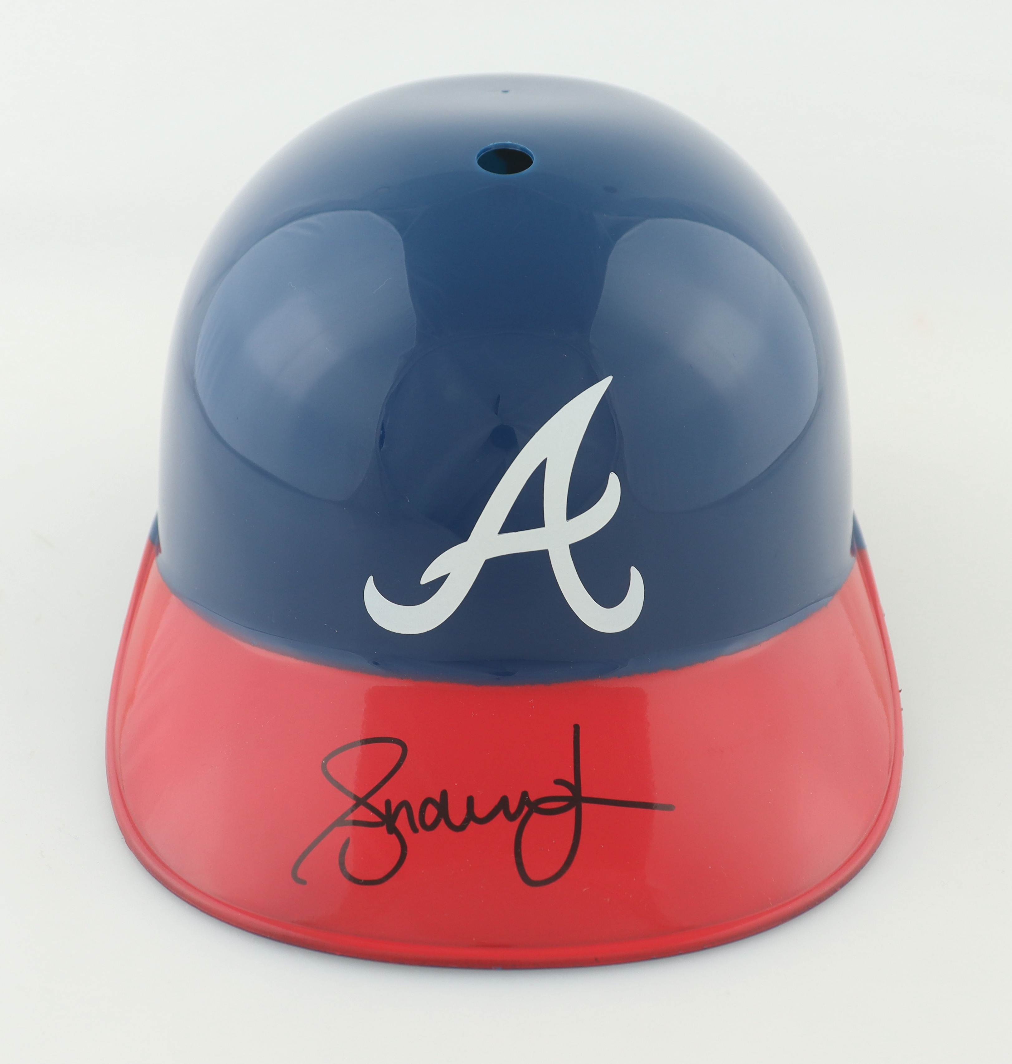 Andruw Jones Signed Braves Full-Size Batting Helmet (Schwartz Sports) at PristineAuction.com Andruw Jones Signed Braves Full-Size Batting Helmet (Schwartz Sports) at PristineAuction.com