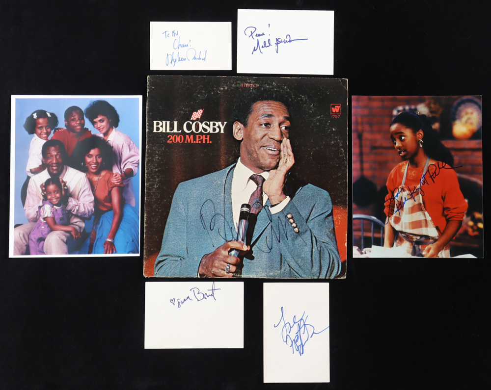 "The Cosby Show" Cast Vinyl Record Album, Photos & Cuts Set Signed by Bill Cosby, Phylicia Rashad, Malcolm-Jamal Warner, Lisa Bonet, Tempestt Bledsoe & Keshia Knight Pulliam (JSA) at PristineAuction.com "The Cosby Show" Cast Vinyl Record Album, Photos & Cuts Set Signed by Bill Cosby, Phylicia Rashad, Malcolm-Jamal Warner, Lisa Bonet, Tempestt Bledsoe & Keshia Knight Pulliam (JSA) at PristineAuction.com