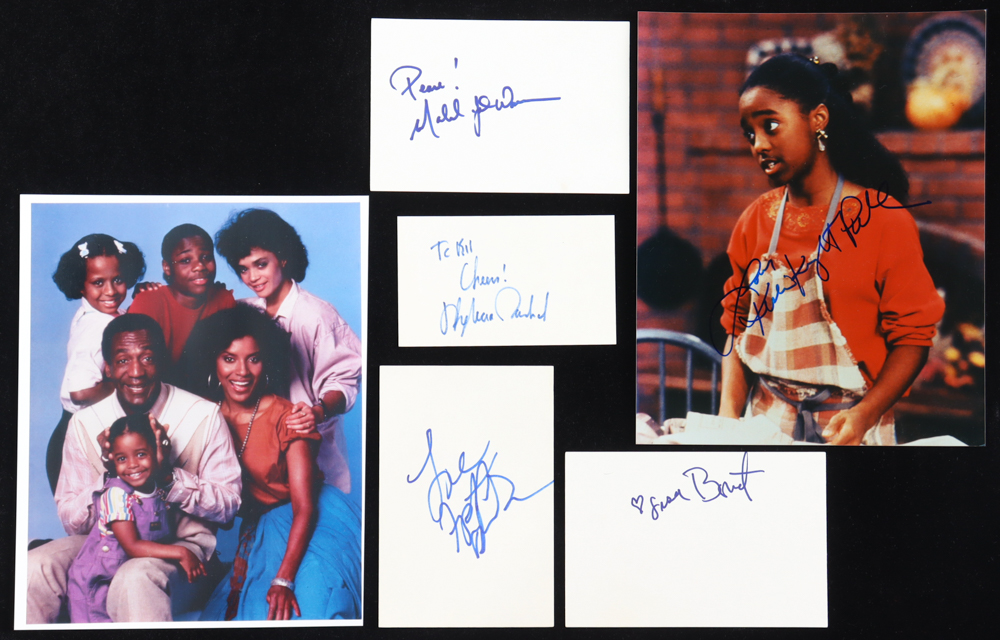 "The Cosby Show" Cast Vinyl Record Album, Photos & Cuts Set Signed by Bill Cosby, Phylicia Rashad, Malcolm-Jamal Warner, Lisa Bonet, Tempestt Bledsoe & Keshia Knight Pulliam (JSA) at PristineAuction.com "The Cosby Show" Cast Vinyl Record Album, Photos & Cuts Set Signed by Bill Cosby, Phylicia Rashad, Malcolm-Jamal Warner, Lisa Bonet, Tempestt Bledsoe & Keshia Knight Pulliam (JSA) at PristineAuction.com