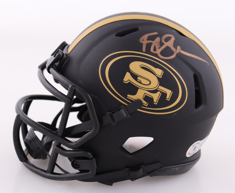 Kyle Shanahan Signed 49ers Eclipse Alternate Speed Mini Helmet (Beckett) at PristineAuction.com Kyle Shanahan Signed 49ers Eclipse Alternate Speed Mini Helmet (Beckett) at PristineAuction.com