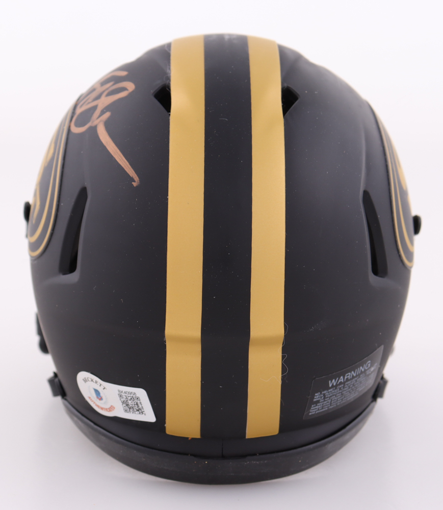 Kyle Shanahan Signed 49ers Eclipse Alternate Speed Mini Helmet (Beckett) at PristineAuction.com Kyle Shanahan Signed 49ers Eclipse Alternate Speed Mini Helmet (Beckett) at PristineAuction.com