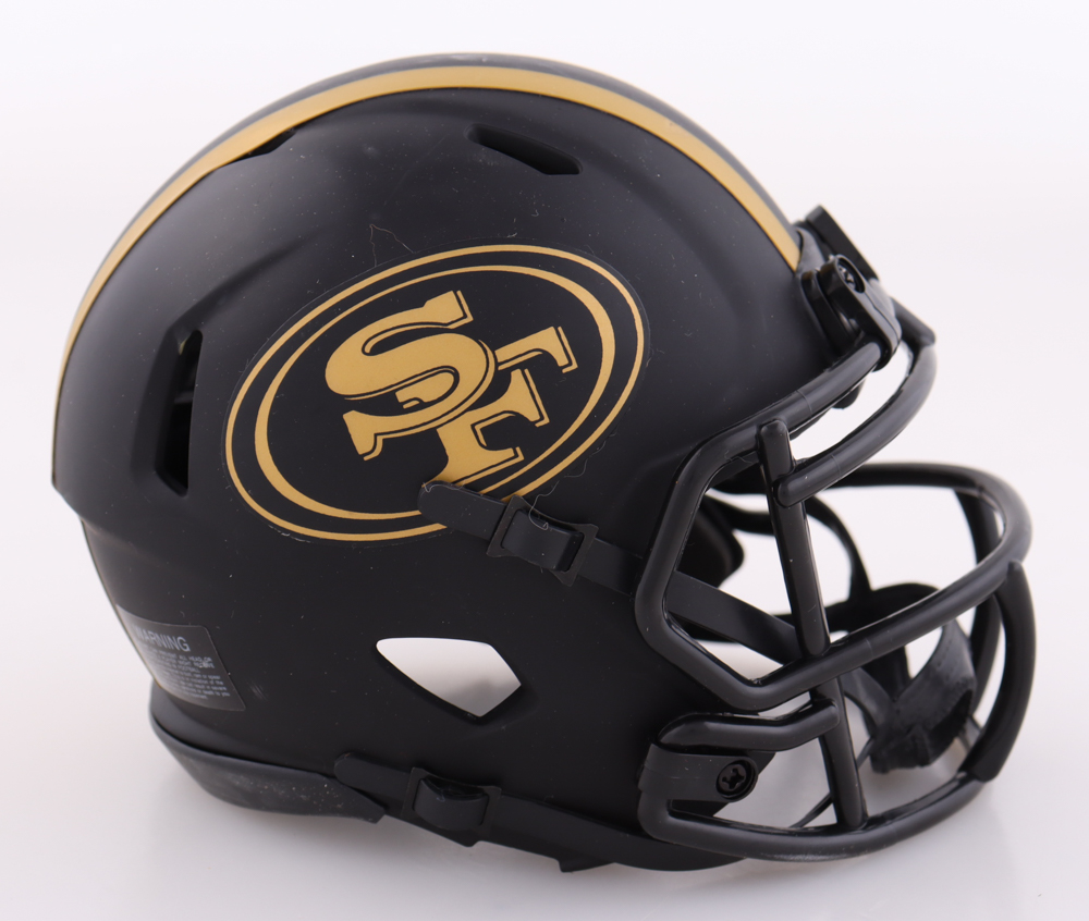 Kyle Shanahan Signed 49ers Eclipse Alternate Speed Mini Helmet (Beckett) at PristineAuction.com Kyle Shanahan Signed 49ers Eclipse Alternate Speed Mini Helmet (Beckett) at PristineAuction.com