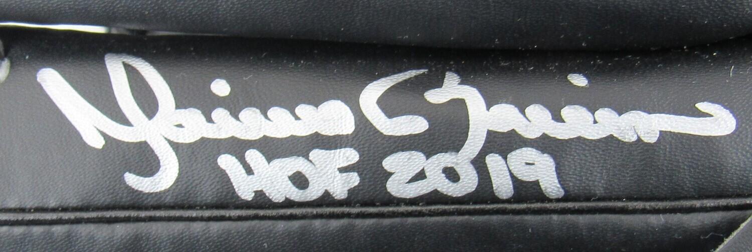 Mariano Rivera Signed Nike Player Model Baseball Glove Inscribed "HOF 2019" (CX by Steiner) at PristineAuction.com Mariano Rivera Signed Nike Player Model Baseball Glove Inscribed "HOF 2019" (CX by Steiner) at PristineAuction.com