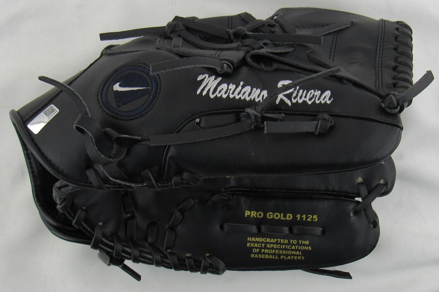 Mariano Rivera Signed Nike Player Model Baseball Glove Inscribed "HOF 2019" (CX by Steiner) at PristineAuction.com Mariano Rivera Signed Nike Player Model Baseball Glove Inscribed "HOF 2019" (CX by Steiner) at PristineAuction.com