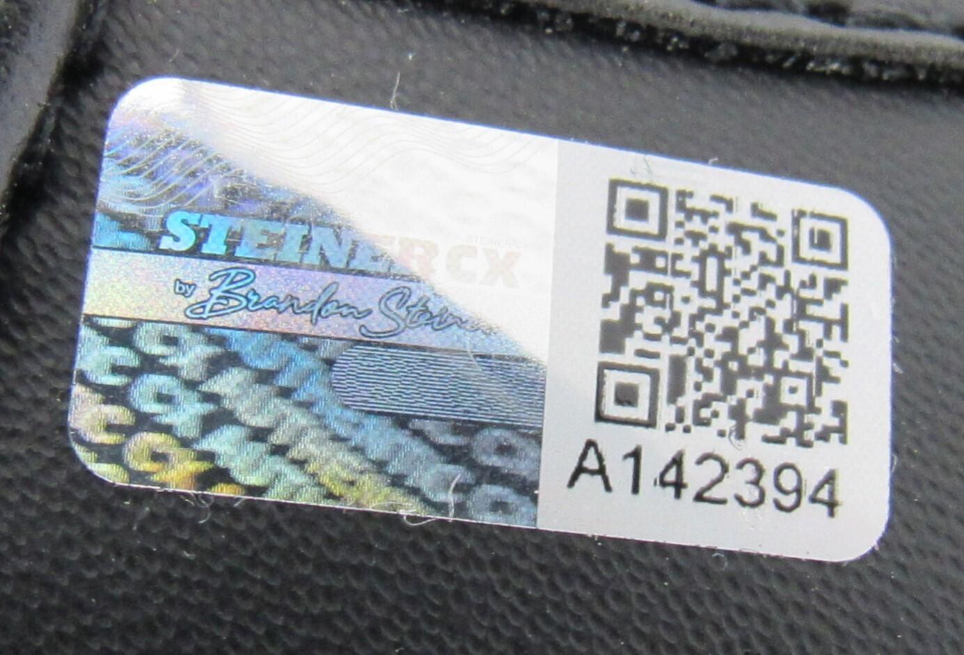 Mariano Rivera Signed Nike Player Model Baseball Glove Inscribed "HOF 2019" (CX by Steiner) at PristineAuction.com Mariano Rivera Signed Nike Player Model Baseball Glove Inscribed "HOF 2019" (CX by Steiner) at PristineAuction.com