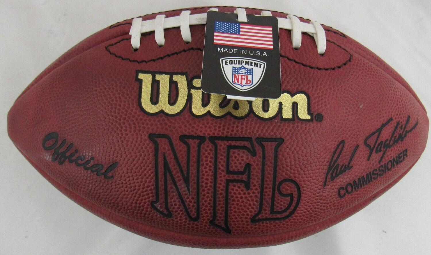 Joe Greene Signed NFL Football Inscribed "HOF 87" (Schwartz) at PristineAuction.com Joe Greene Signed NFL Football Inscribed "HOF 87" (Schwartz) at PristineAuction.com