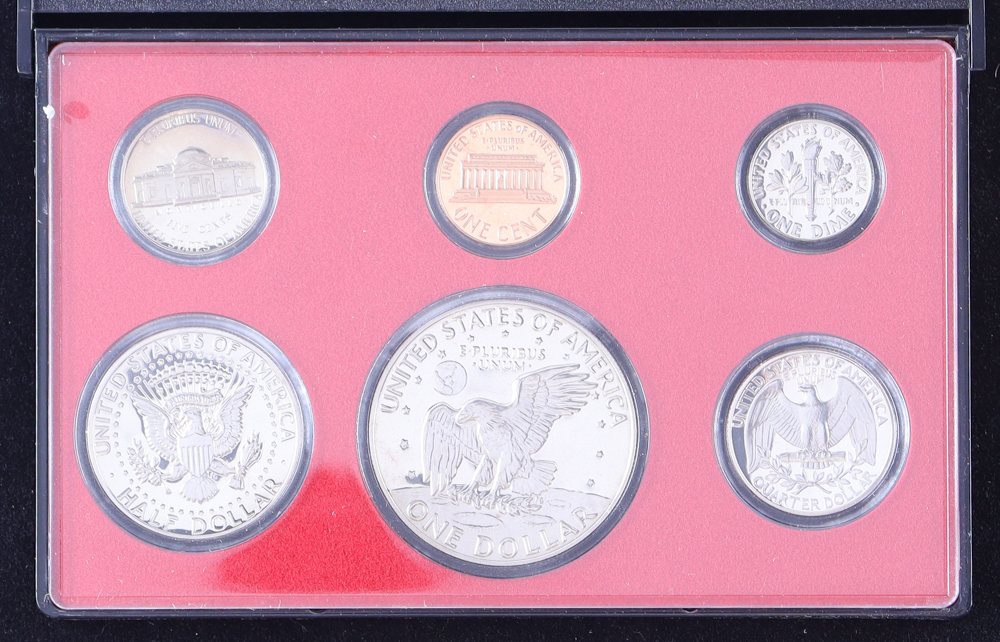 1977-S United States Mint Proof Set with (6) Coins | Pristine Auction