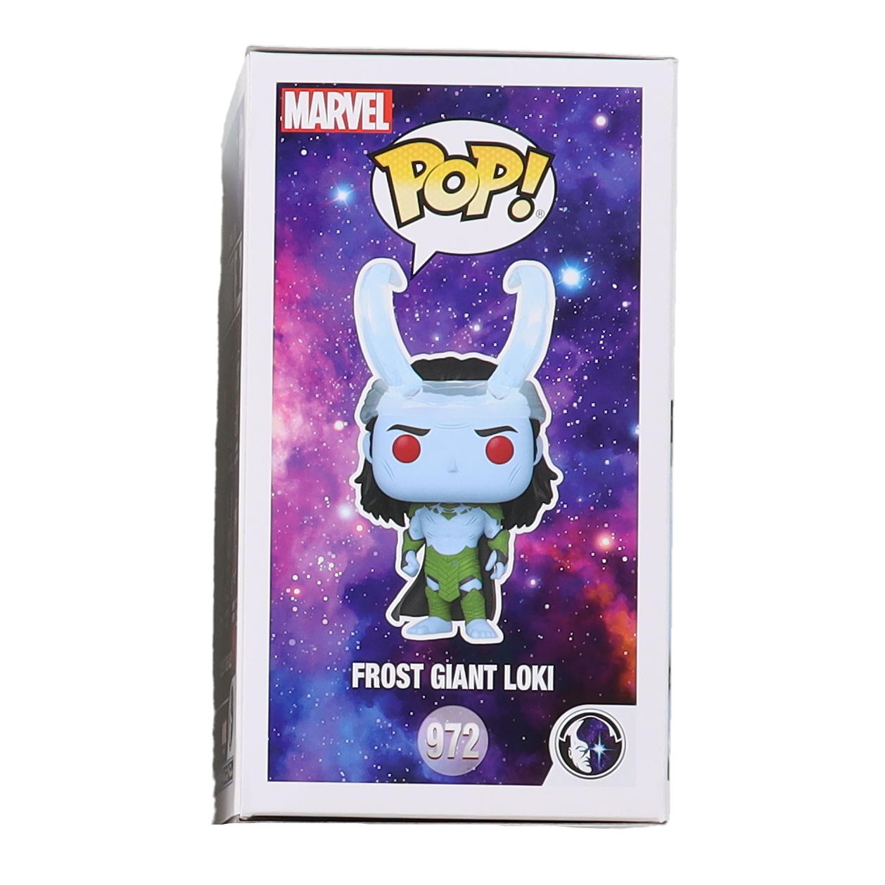 Tom Hiddleston Signed "Marvel Studios: What If...?" #972 Frost Giant Loki Funko Pop! Vinyl Figure (Beckett) at PristineAuction.com Tom Hiddleston Signed "Marvel Studios: What If...?" #972 Frost Giant Loki Funko Pop! Vinyl Figure (Beckett) at PristineAuction.com