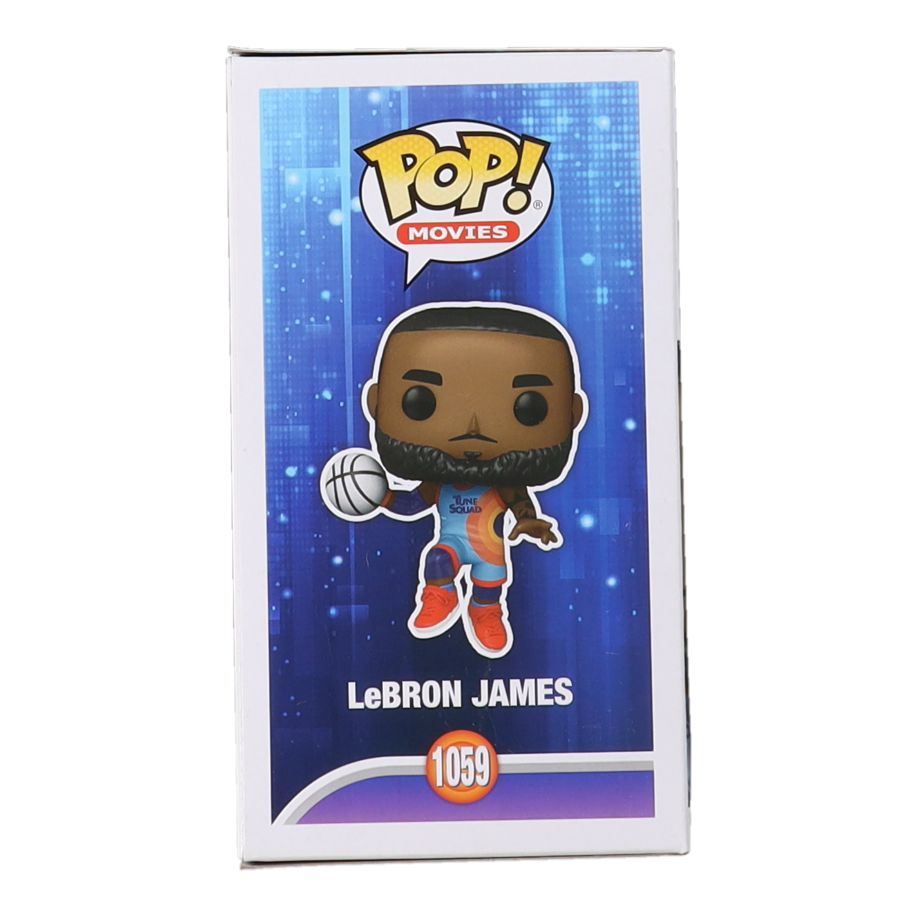 Robert O'Neill Signed "Space Jam: A New Legacy" #1059 LeBron James Funko Pop! Vinyl Figure Inscribed "Never Quit!" (PSA) at PristineAuction.com Robert O'Neill Signed "Space Jam: A New Legacy" #1059 LeBron James Funko Pop! Vinyl Figure Inscribed "Never Quit!" (PSA) at PristineAuction.com