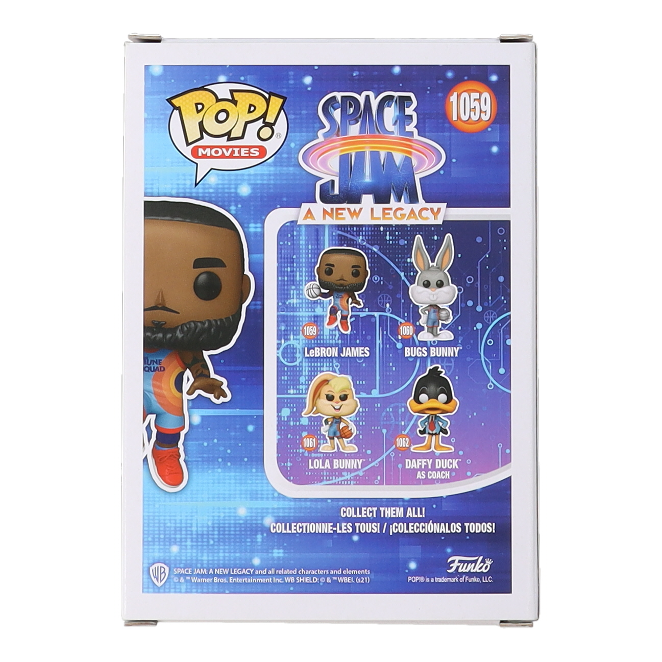 Robert O'Neill Signed "Space Jam: A New Legacy" #1059 LeBron James Funko Pop! Vinyl Figure Inscribed "Never Quit!" (PSA) at PristineAuction.com Robert O'Neill Signed "Space Jam: A New Legacy" #1059 LeBron James Funko Pop! Vinyl Figure Inscribed "Never Quit!" (PSA) at PristineAuction.com
