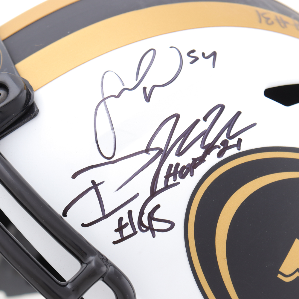 2023 49ers Full-Size Lunar Eclipse Alternate Speed Helmet Team-Signed By (30) With Christian McCaffrey, George Kittle, Charvarius Ward, Deebo Samuel (Beckett) at PristineAuction.com 2023 49ers Full-Size Lunar Eclipse Alternate Speed Helmet Team-Signed By (30) With Christian McCaffrey, George Kittle, Charvarius Ward, Deebo Samuel (Beckett) at PristineAuction.com