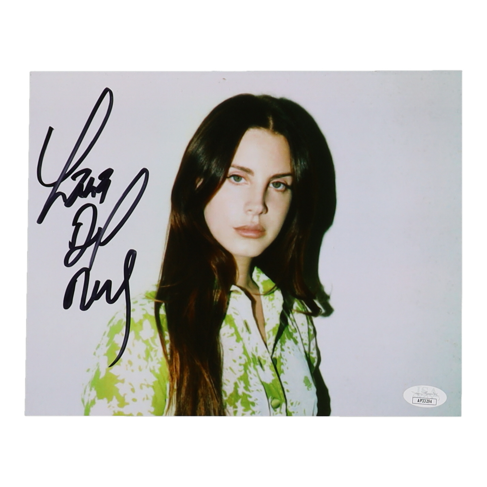 Lana Del Rey Signed 8x10 Photo (JSA) | Pristine Auction