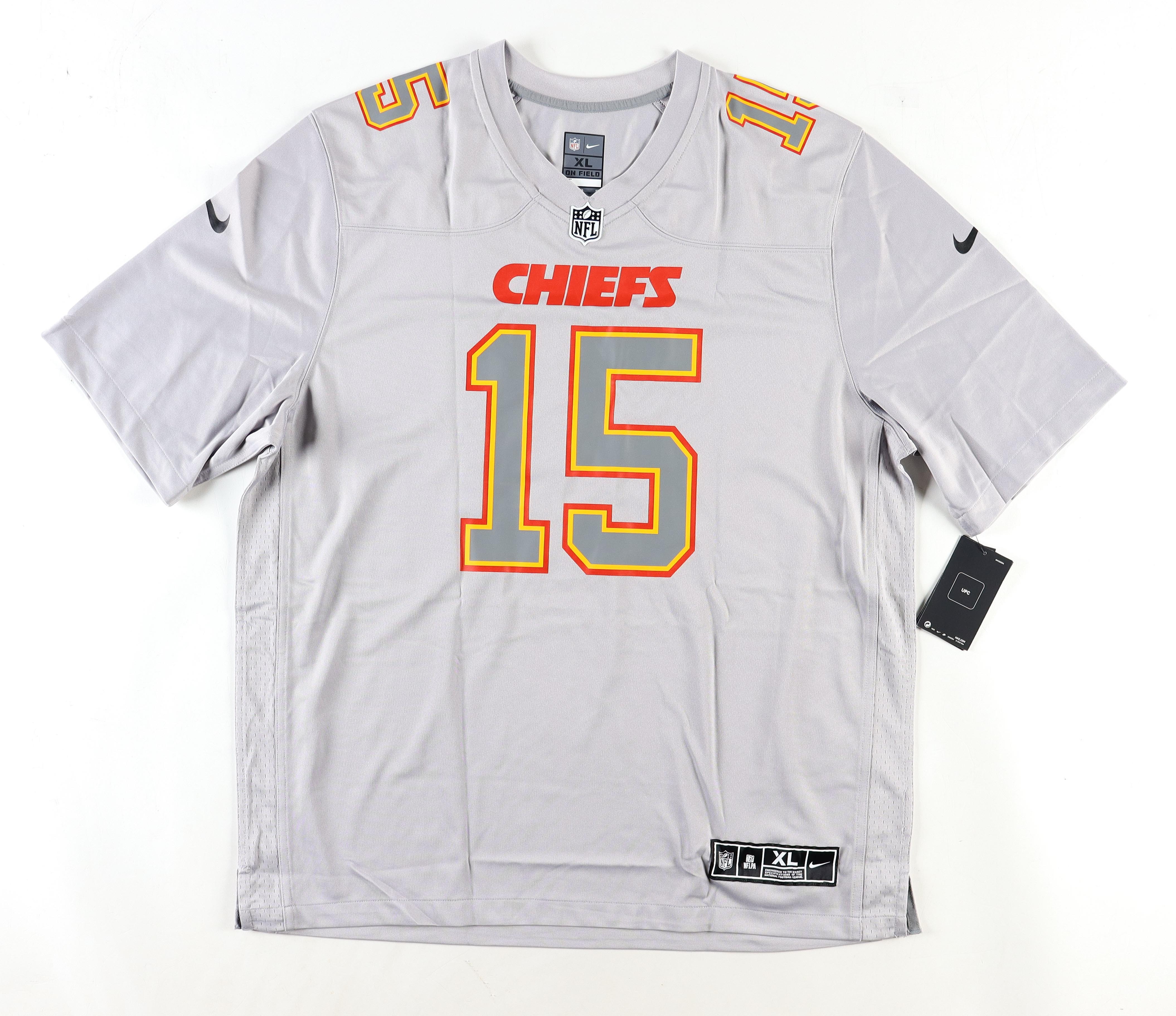 Patrick Mahomes II Signed Chiefs Nike Jersey (Beckett) at PristineAuction.com Patrick Mahomes II Signed Chiefs Nike Jersey (Beckett) at PristineAuction.com