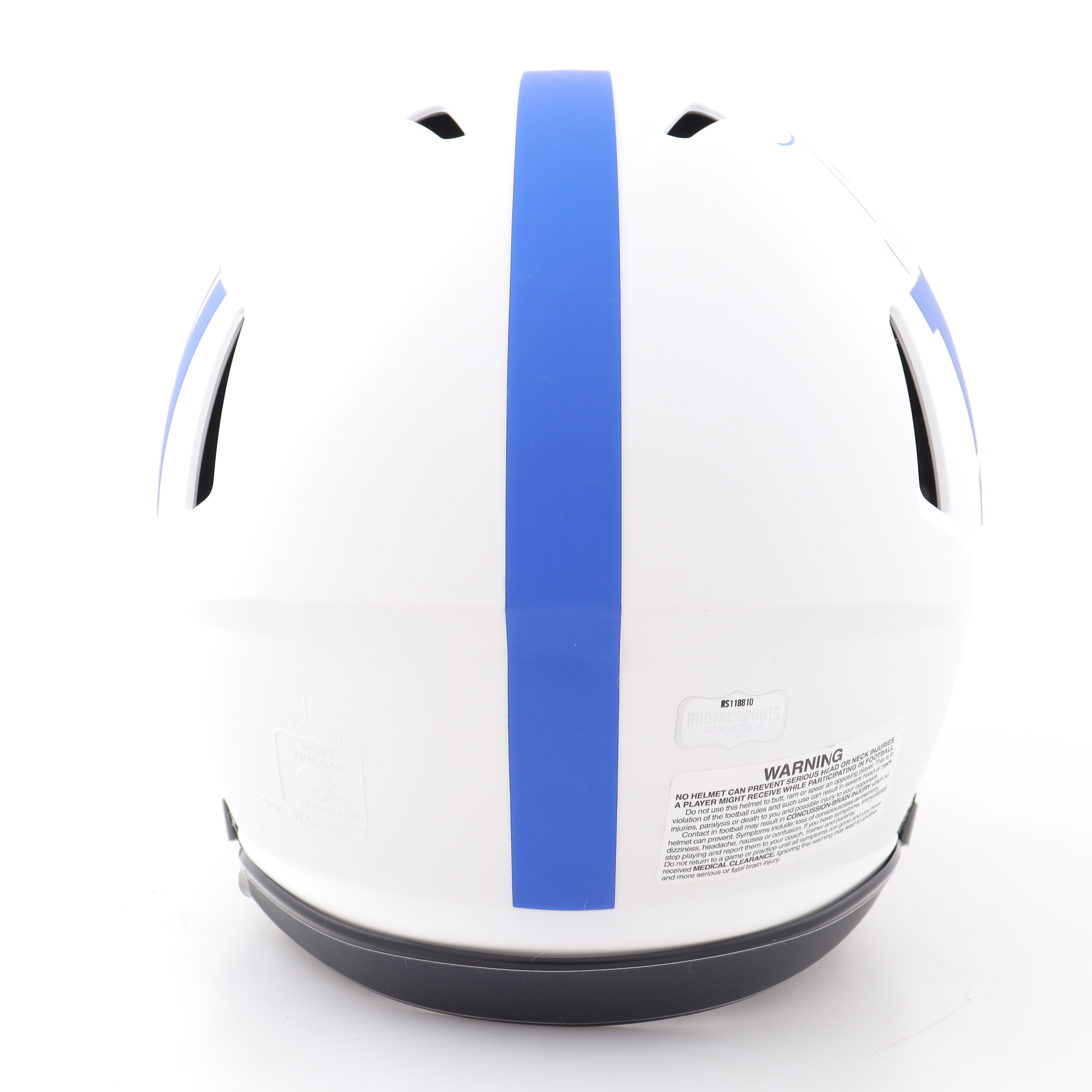 Tiki Barber Signed Giants Full-Size Authentic On Field Lunar Eclipse Alternate Speed Helmet (Radtke) at PristineAuction.com Tiki Barber Signed Giants Full-Size Authentic On Field Lunar Eclipse Alternate Speed Helmet (Radtke) at PristineAuction.com