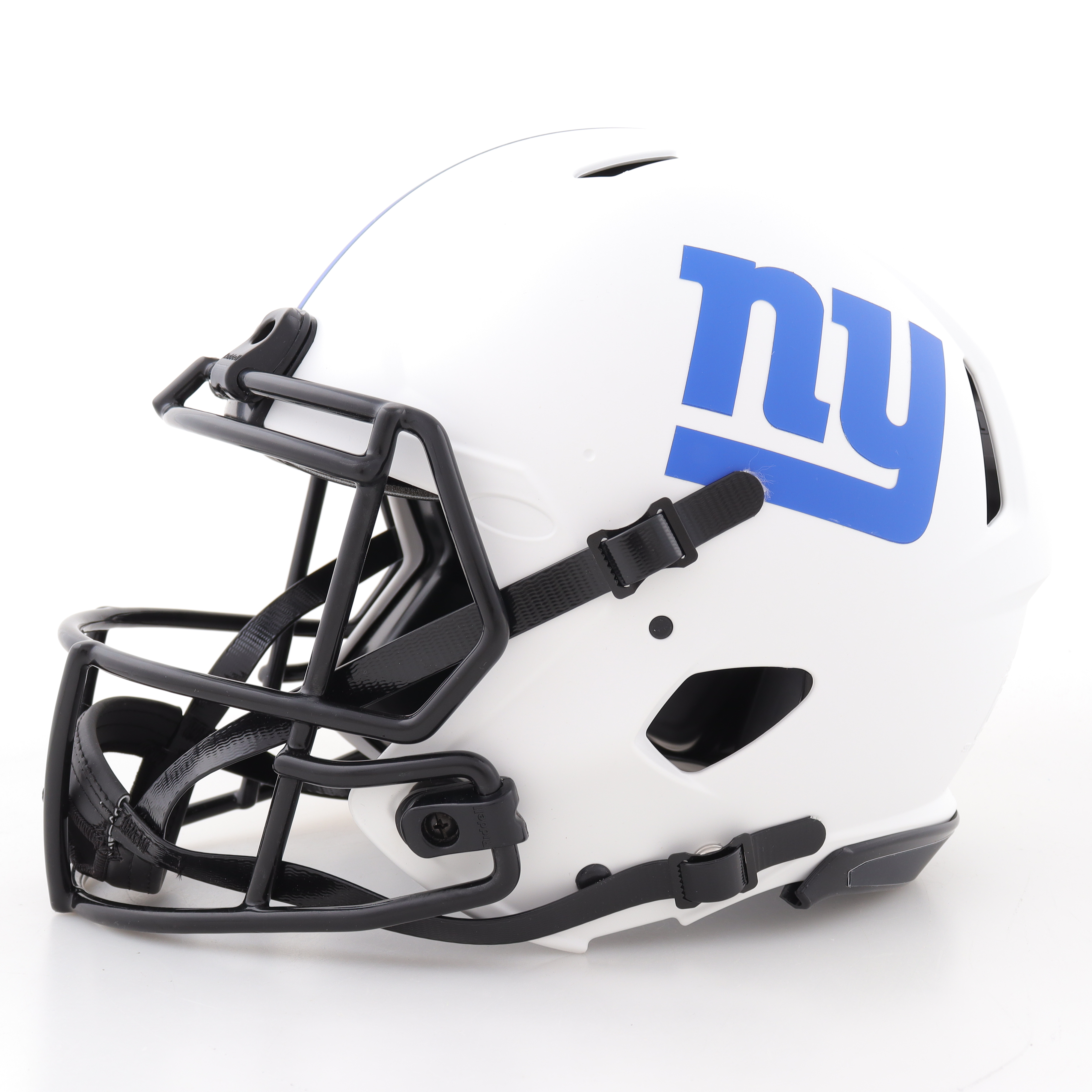 Tiki Barber Signed Giants Full-Size Authentic On Field Lunar Eclipse Alternate Speed Helmet (Radtke) at PristineAuction.com Tiki Barber Signed Giants Full-Size Authentic On Field Lunar Eclipse Alternate Speed Helmet (Radtke) at PristineAuction.com